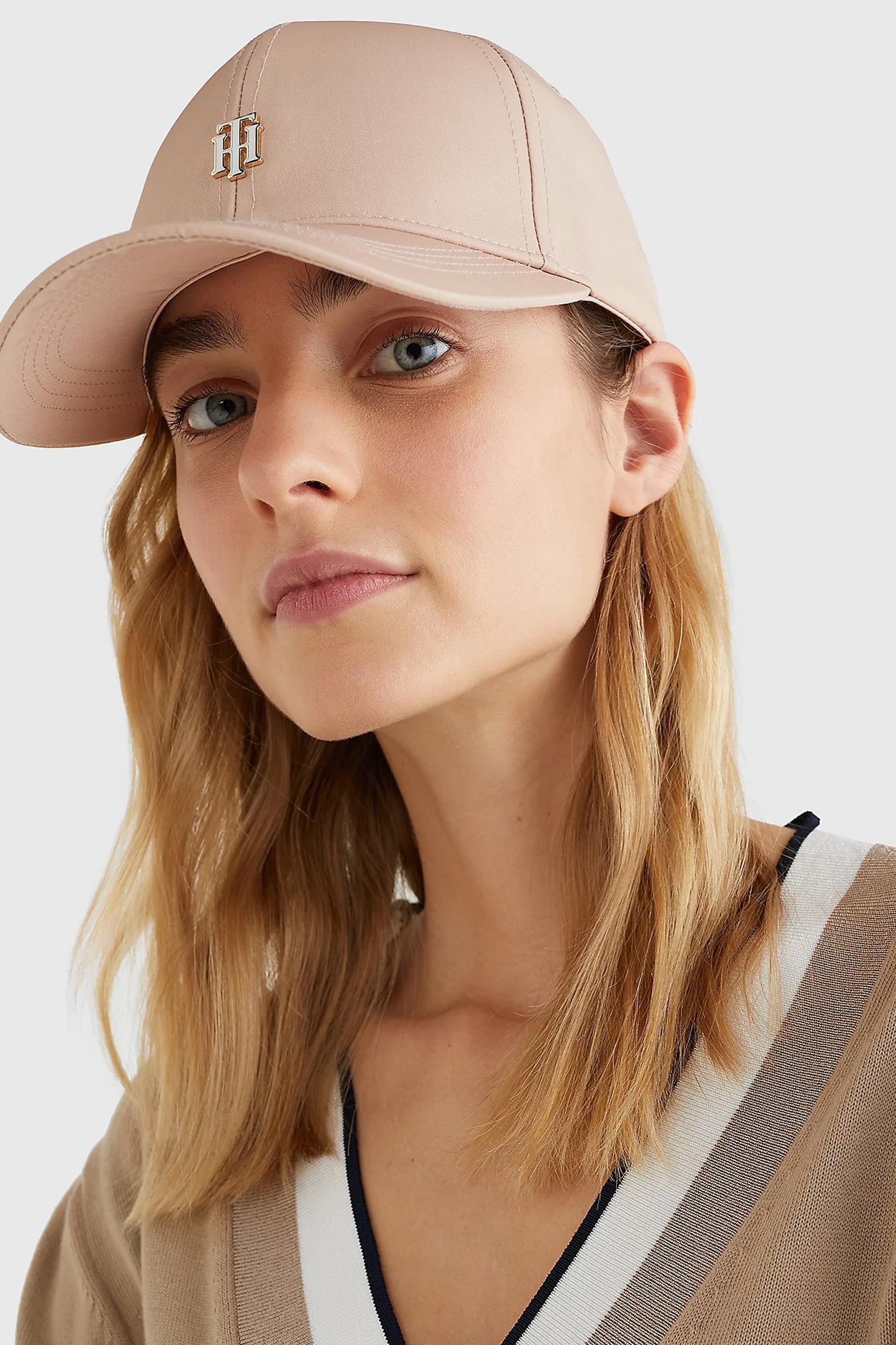 Tommy Hilfiger Th Varsity Outline Cap Kadın Baseball Şapka