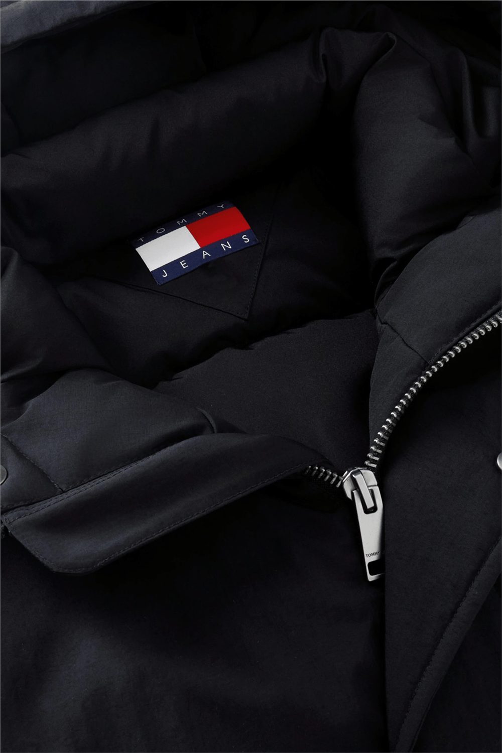 Tommy Hilfiger Tjm City Ready Bomber Erkek Bomber Mont Siyah