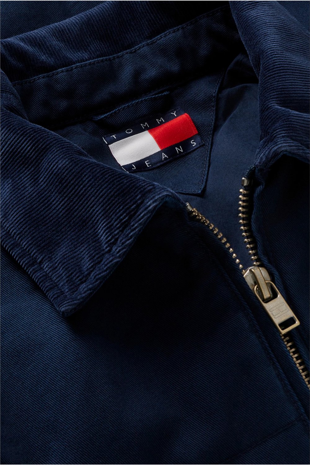 Tommy Hilfiger Tjm Quilted Cotton Jacket Erkek Mont Mavi