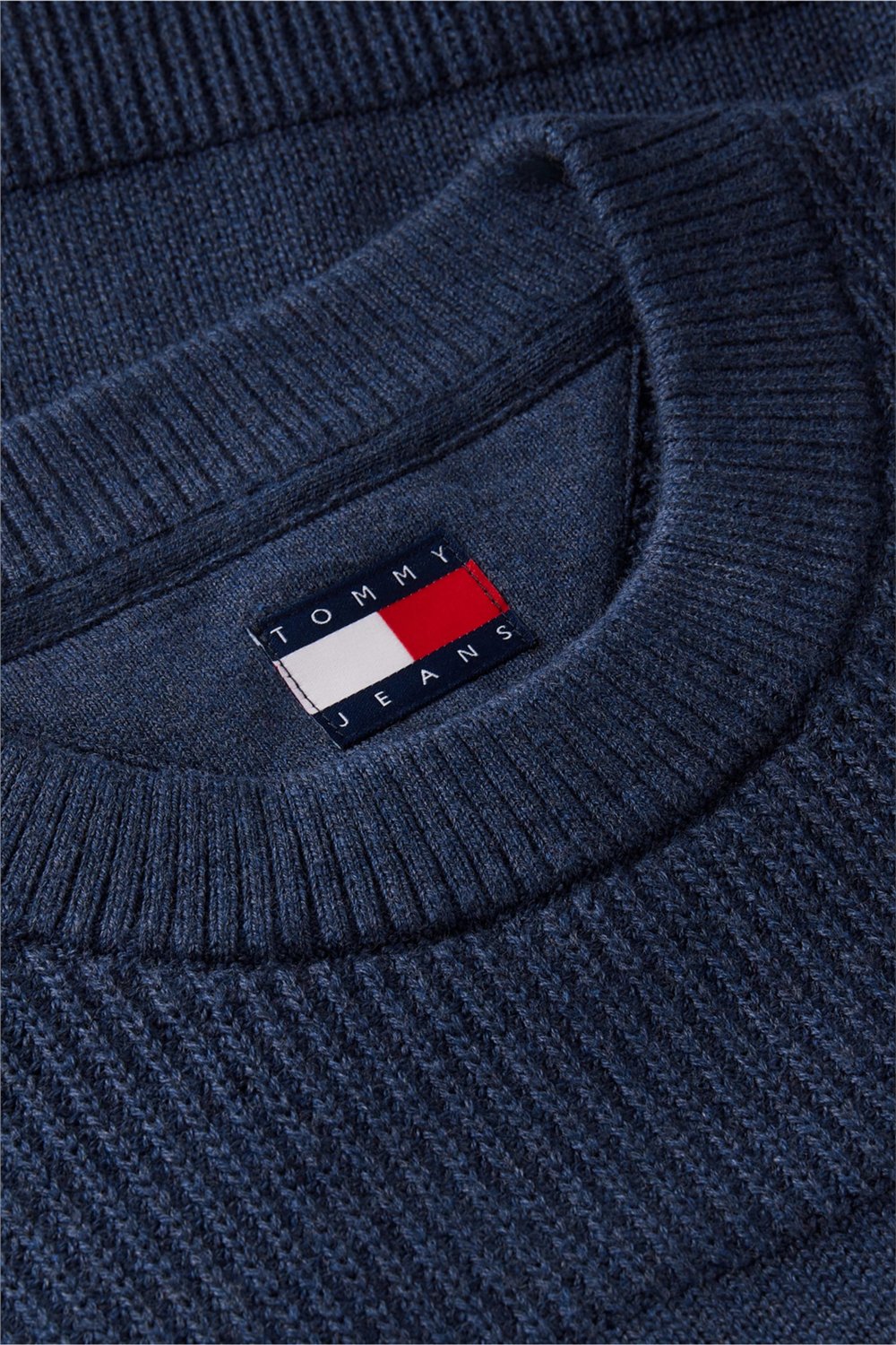 Tommy Hilfiger Tjm Reg Textured Sweater Ext Erkek Triko