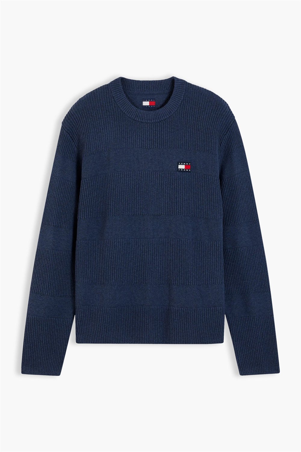 Tommy Hilfiger Tjm Reg Textured Sweater Ext Erkek Triko