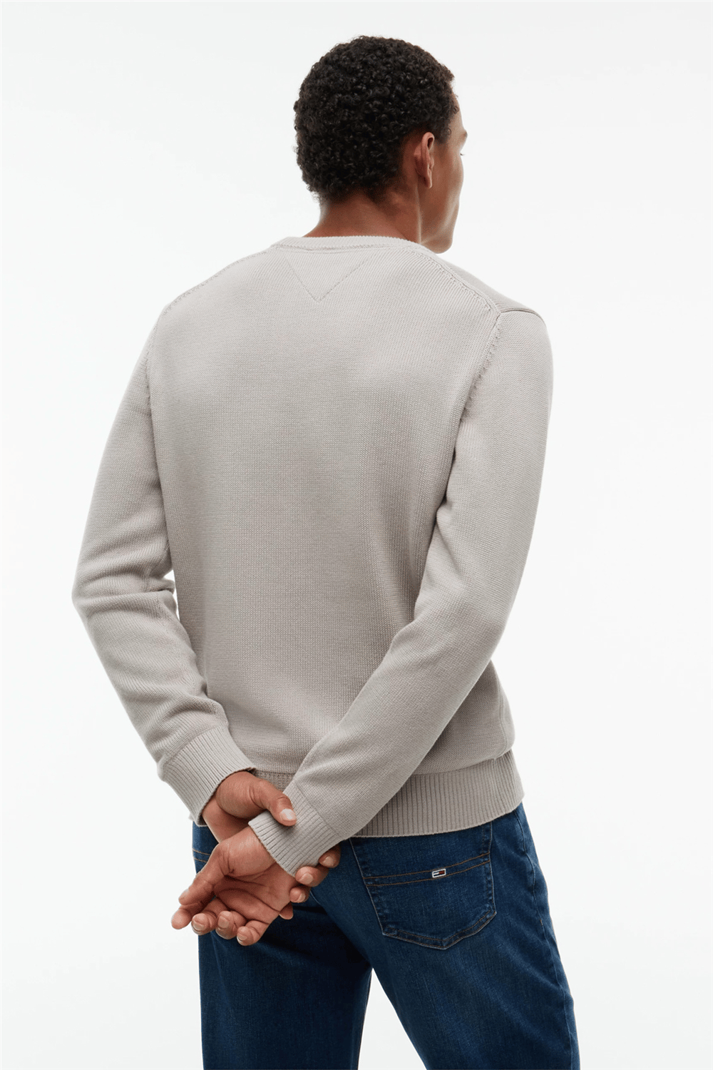 Tommy Hilfiger Tjm Slim Ess Sweater Ext Erkek Triko