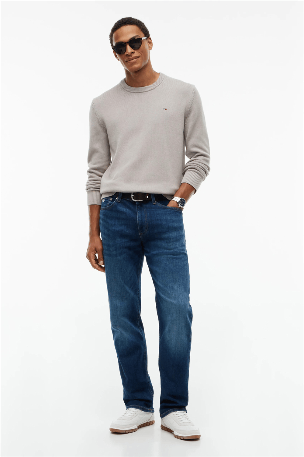 Tommy Hilfiger Tjm Slim Ess Sweater Ext Erkek Triko
