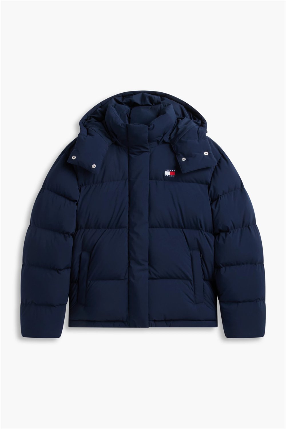 Tommy Hilfiger Tjw Alaska Puffer Ext Kadın Şişme Mont Mavi