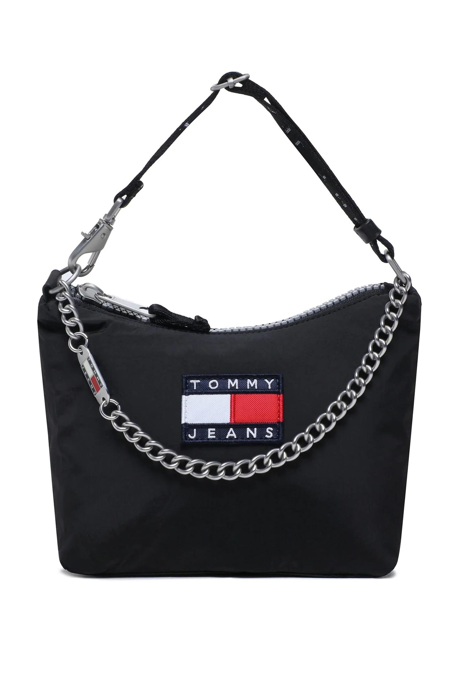 Tommy Hilfiger Tjw Heritage Shoulder Bag Kadın Mini Omuz Çantası