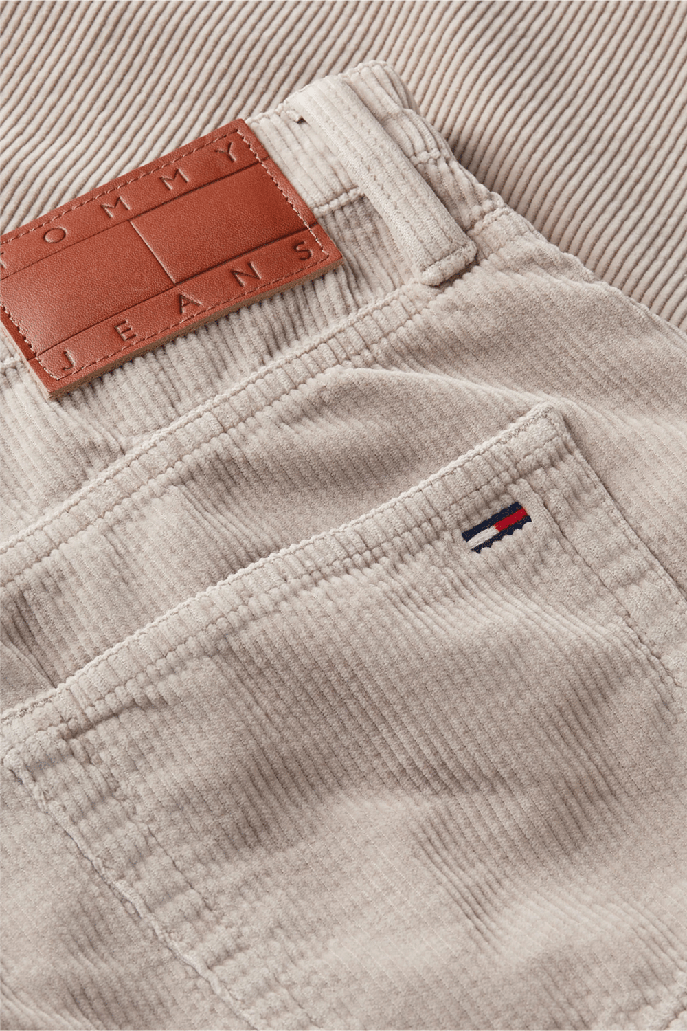 Tommy Hilfiger Tjw Hw Straight Leg Cord Pant Kadın 5 Cepli Pantolon
