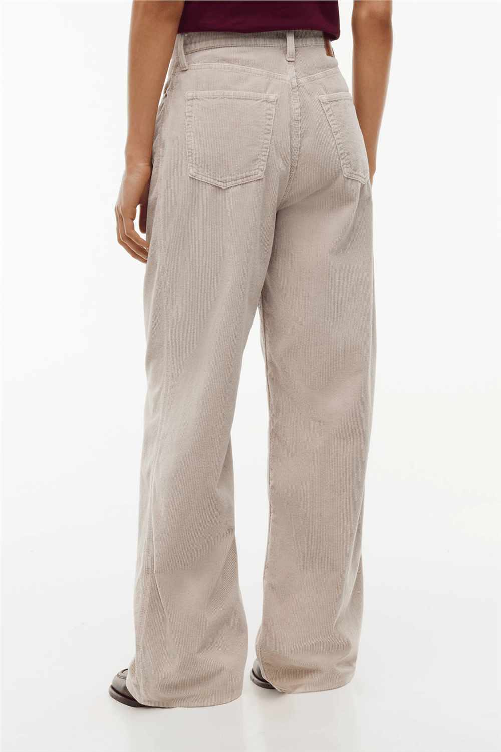 Tommy Hilfiger Tjw Hw Straight Leg Cord Pant Kadın 5 Cepli Pantolon