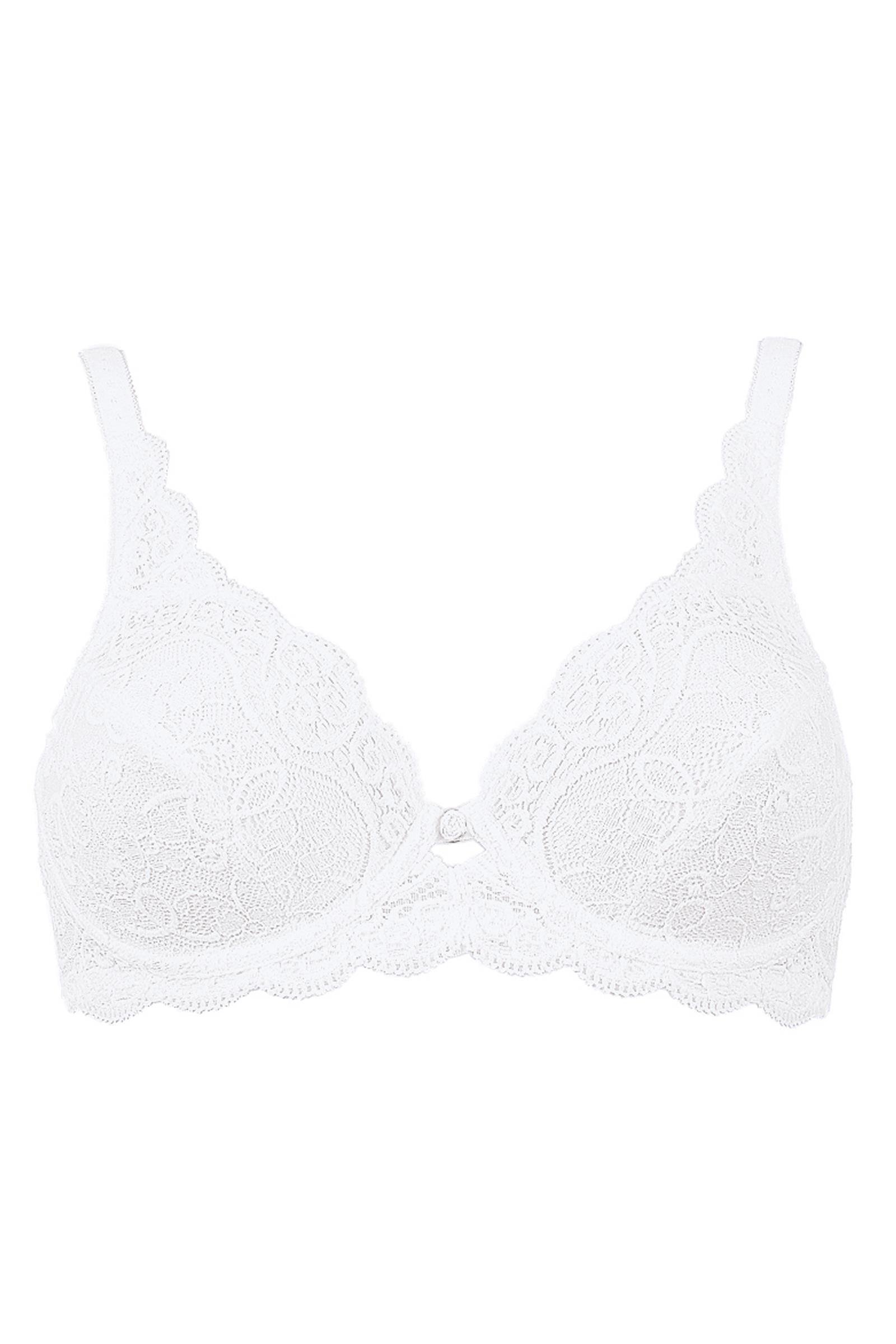 Triumph Amourette 300 W X Dantelli Balenli Şık Sütyen