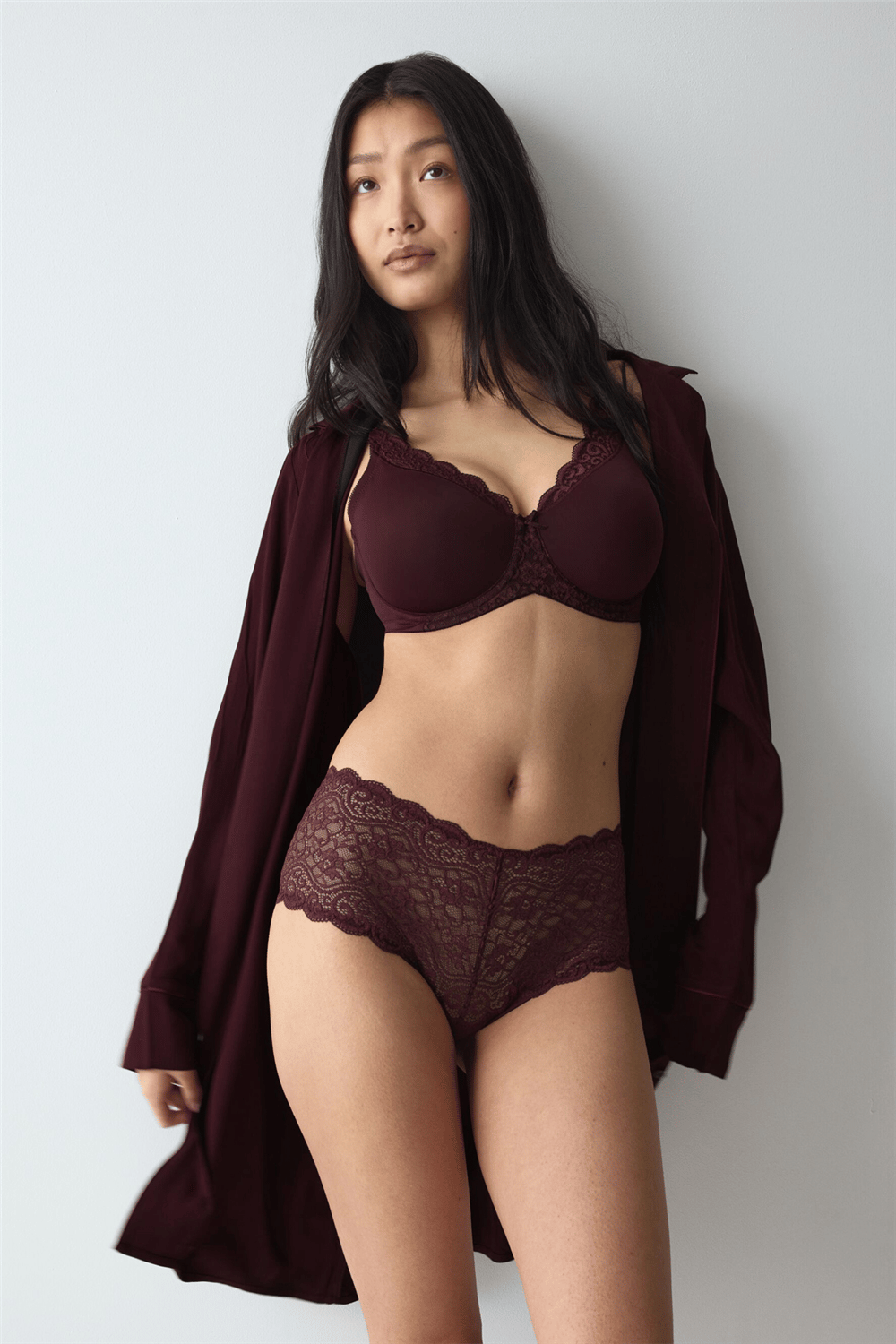 Triumph Amourette Maxi Kadın Külot Bordo