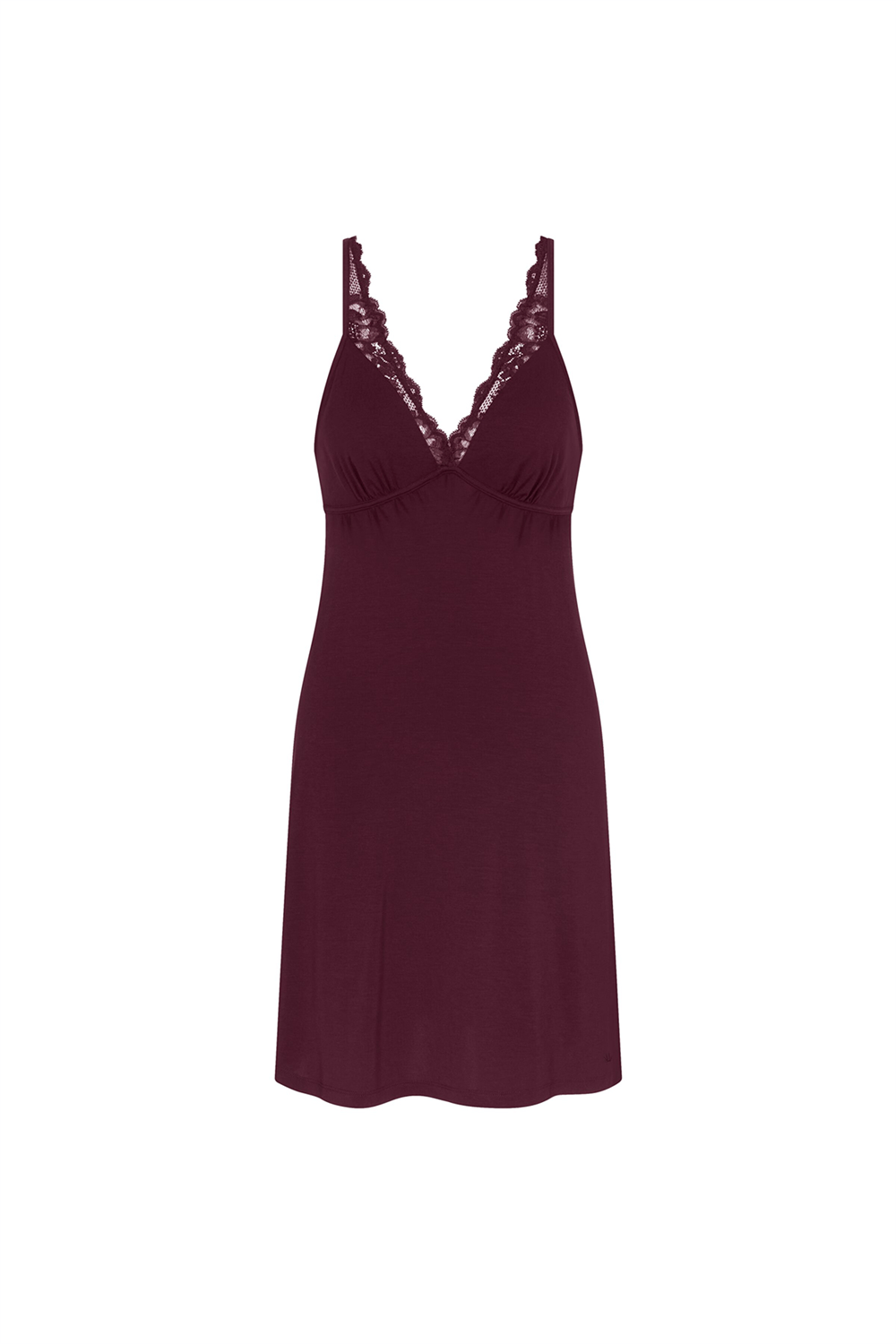 Triumph Amourette NDK Kadın Gecelik Bordo