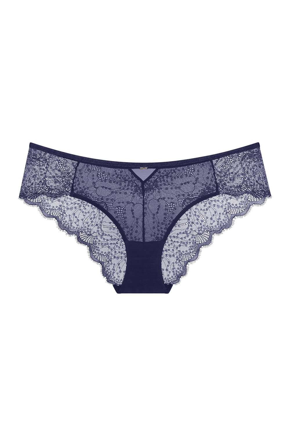Triumph Amourette Sparkle Hipster Kadın Külot Lacivert