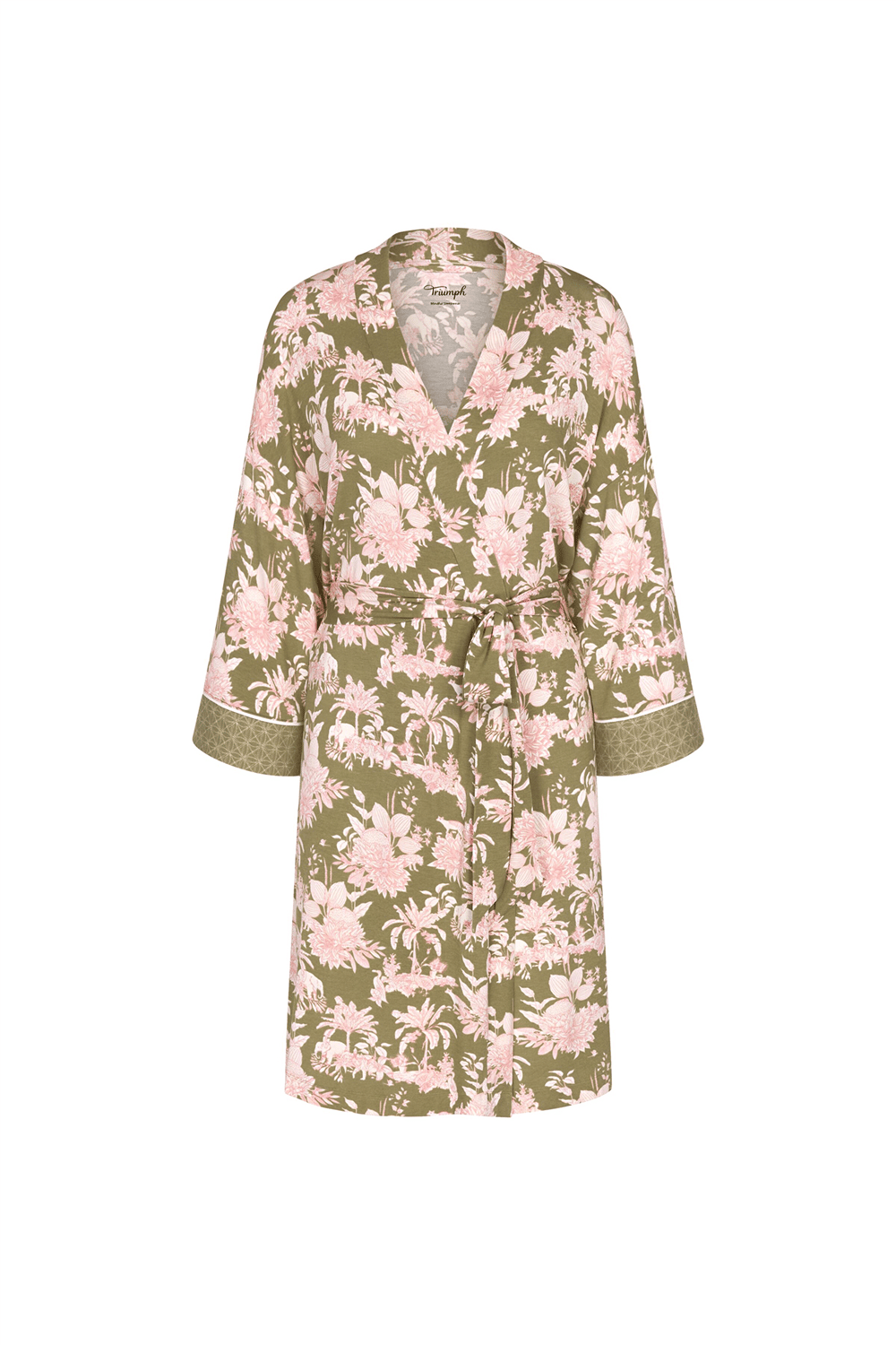 Triumph Aura Spotlight Robe 01 Kadın Sabahlık