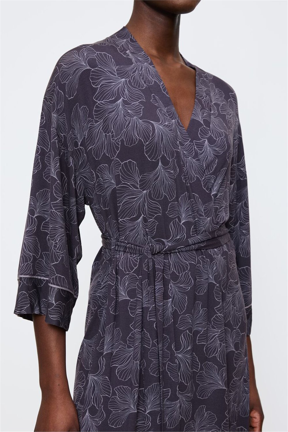 Triumph Aura Spotlight Robe 01 Kadın Sabahlık