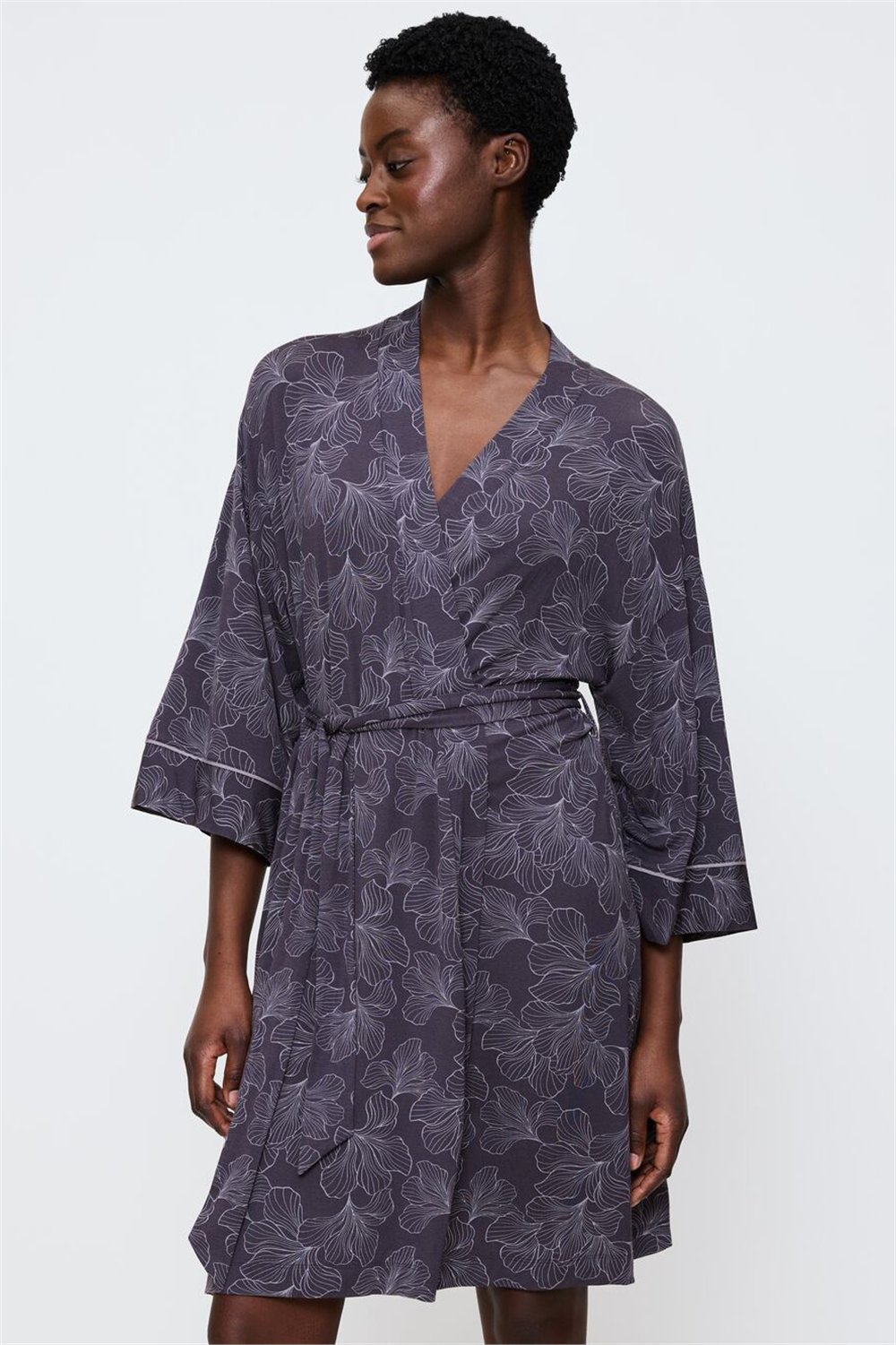 Triumph Aura Spotlight Robe 01 Kadın Sabahlık