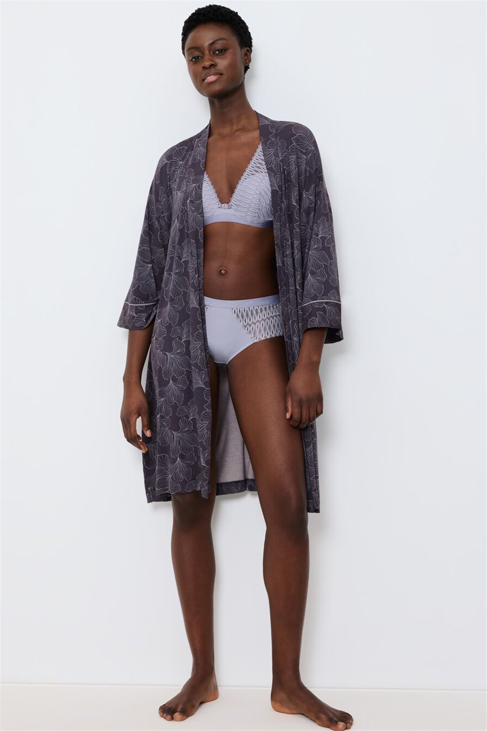 Triumph Aura Spotlight Robe 01 Kadın Sabahlık