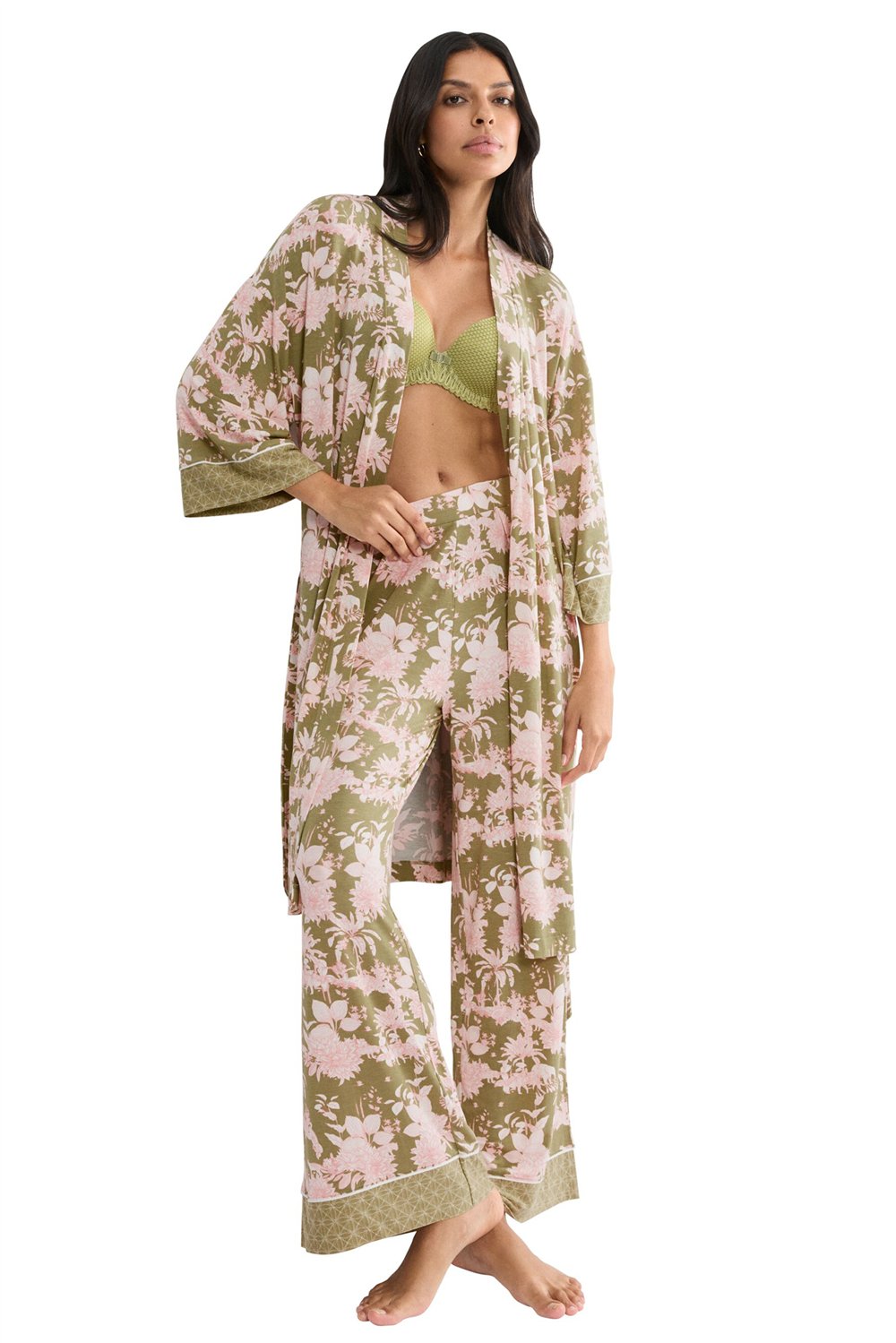 Triumph Aura Spotlight Robe 01 Kadın Sabahlık