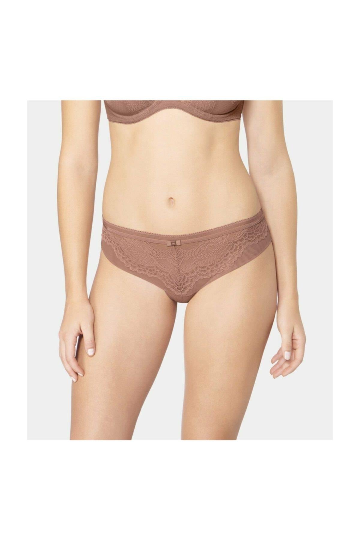 Triumph Beauty Full Darling Hipster Düz Boxer Külot