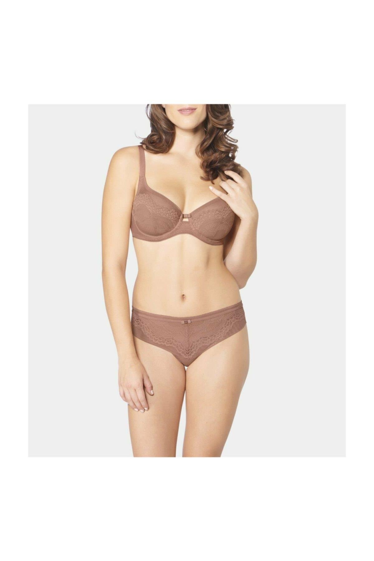 Triumph Beauty Full Darling Hipster Düz Boxer Külot
