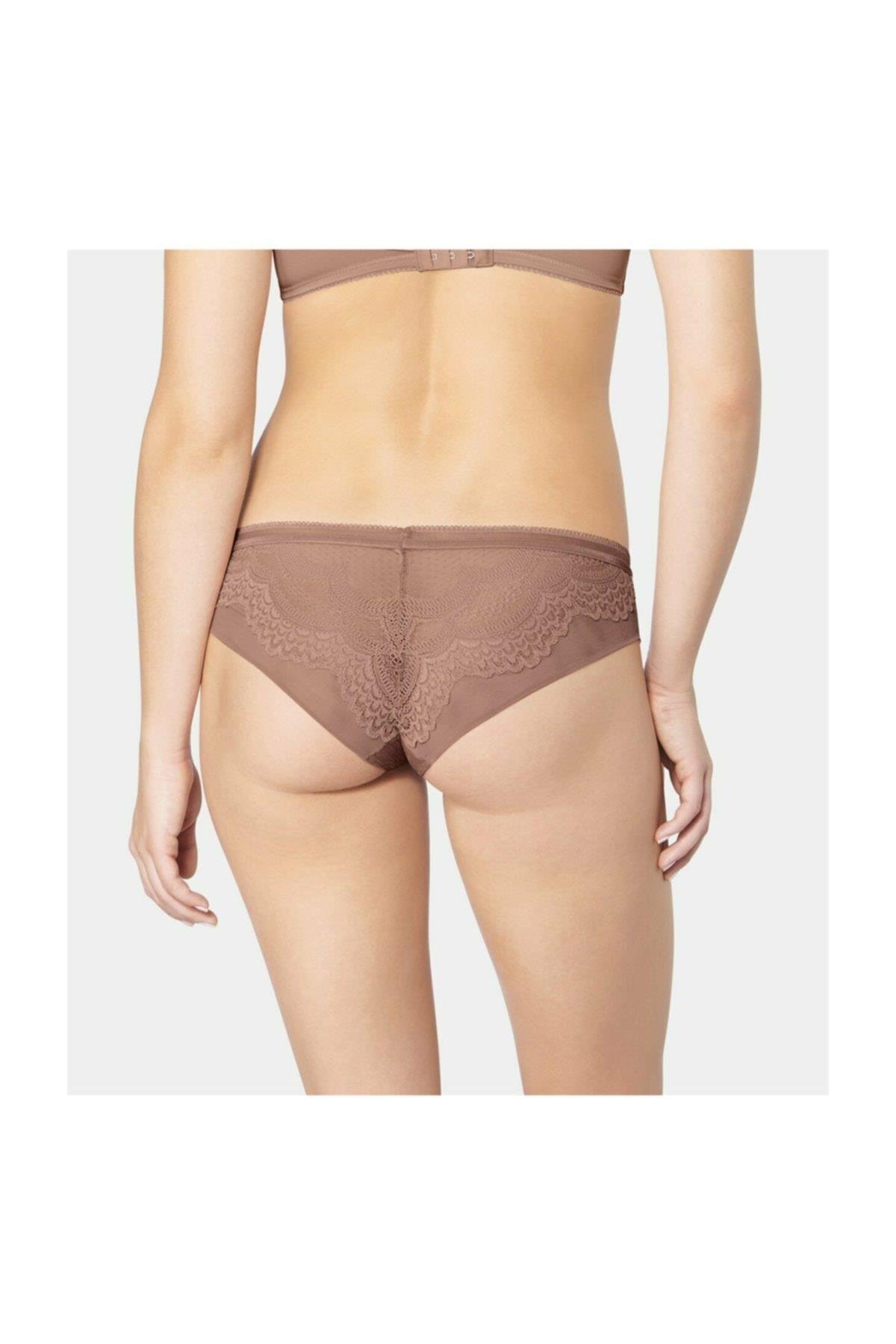 Triumph Beauty Full Darling Hipster Düz Boxer Külot