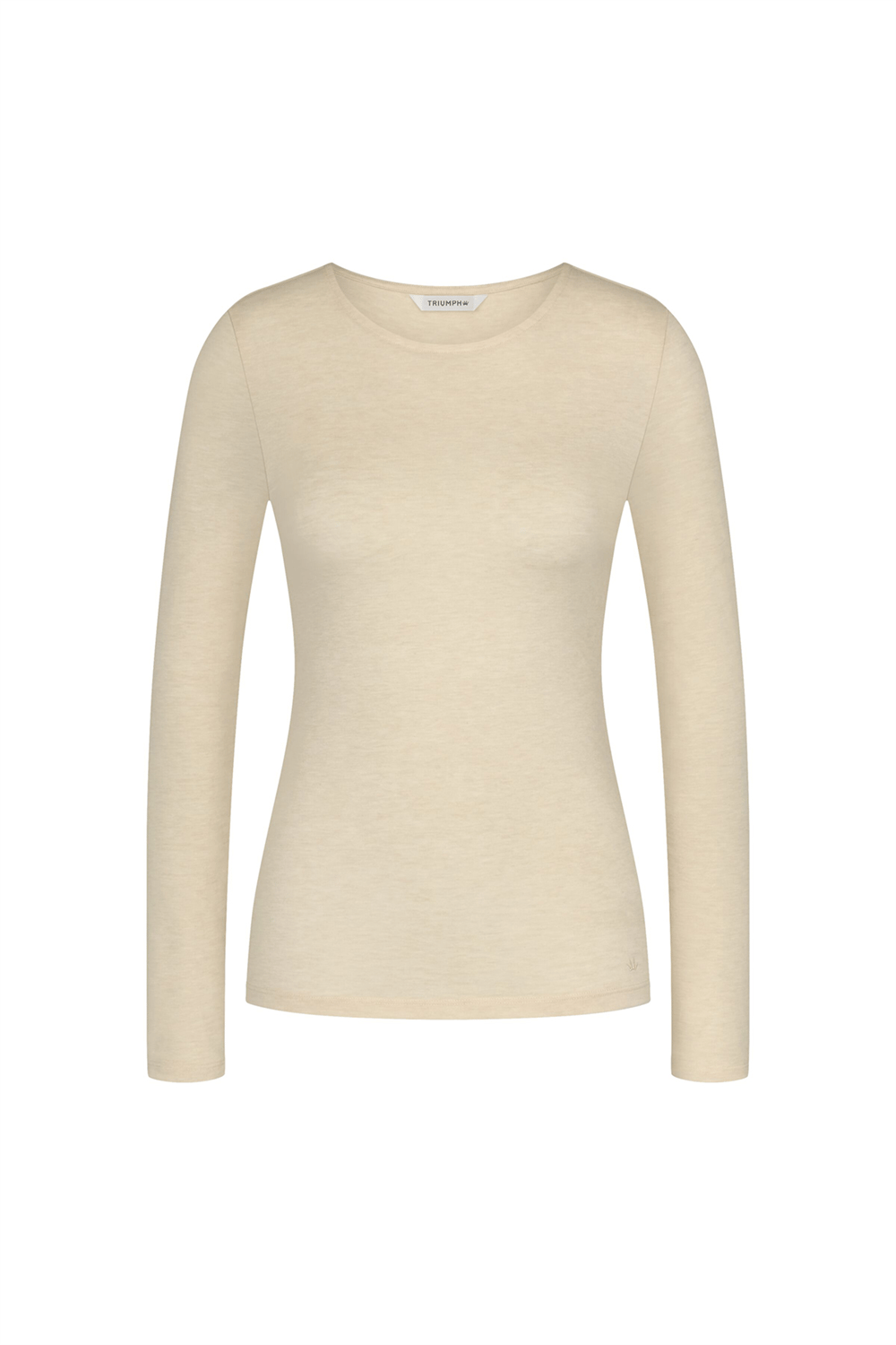 Triumph Beauty Layers LSL Top 04 Kadın Uzun Kollu T-Shirt Ten Rengi