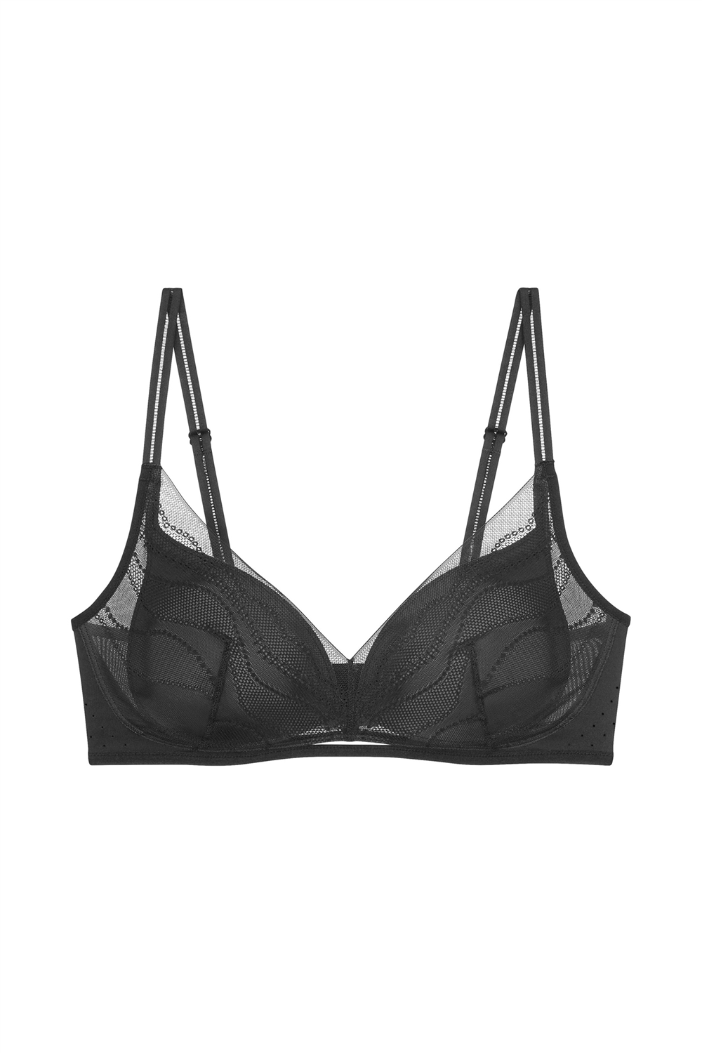 Triumph Breathe & Lift Smart PU Kadın Sütyen