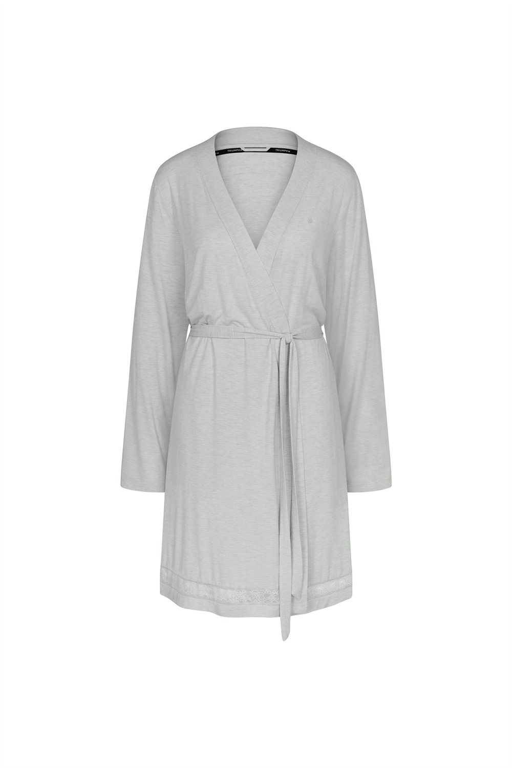 Triumph Comfort Allure Robe Kadın Sabahlık Gri