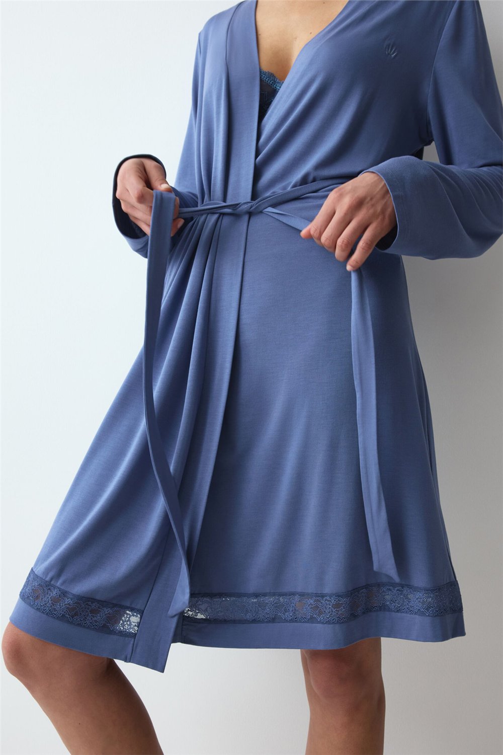 Triumph Comfort Allure Robe Kadın Sabahlık