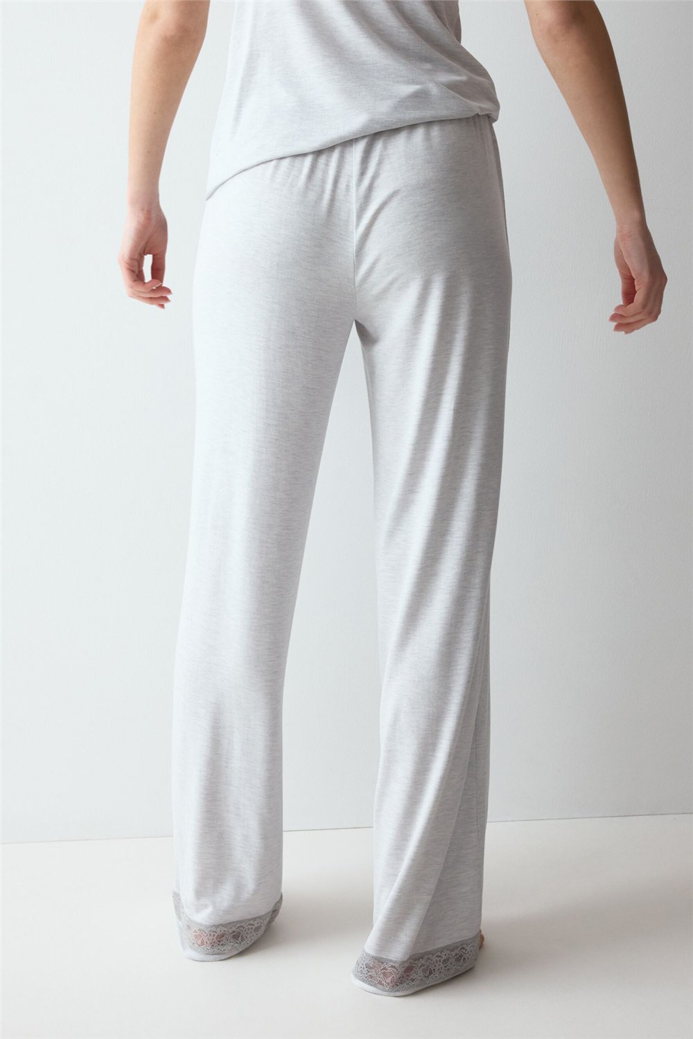 Triumph Comfort Allure Trousers Kadın Pijama Altı Gri