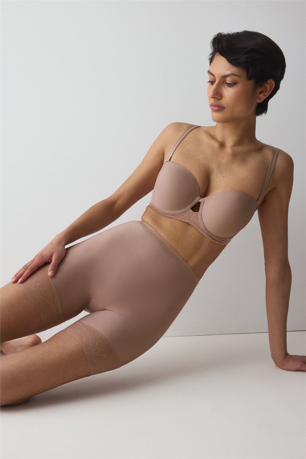Triumph Comfort Contour Mid-Thigh Panty Kadın Külot Çok Renkli