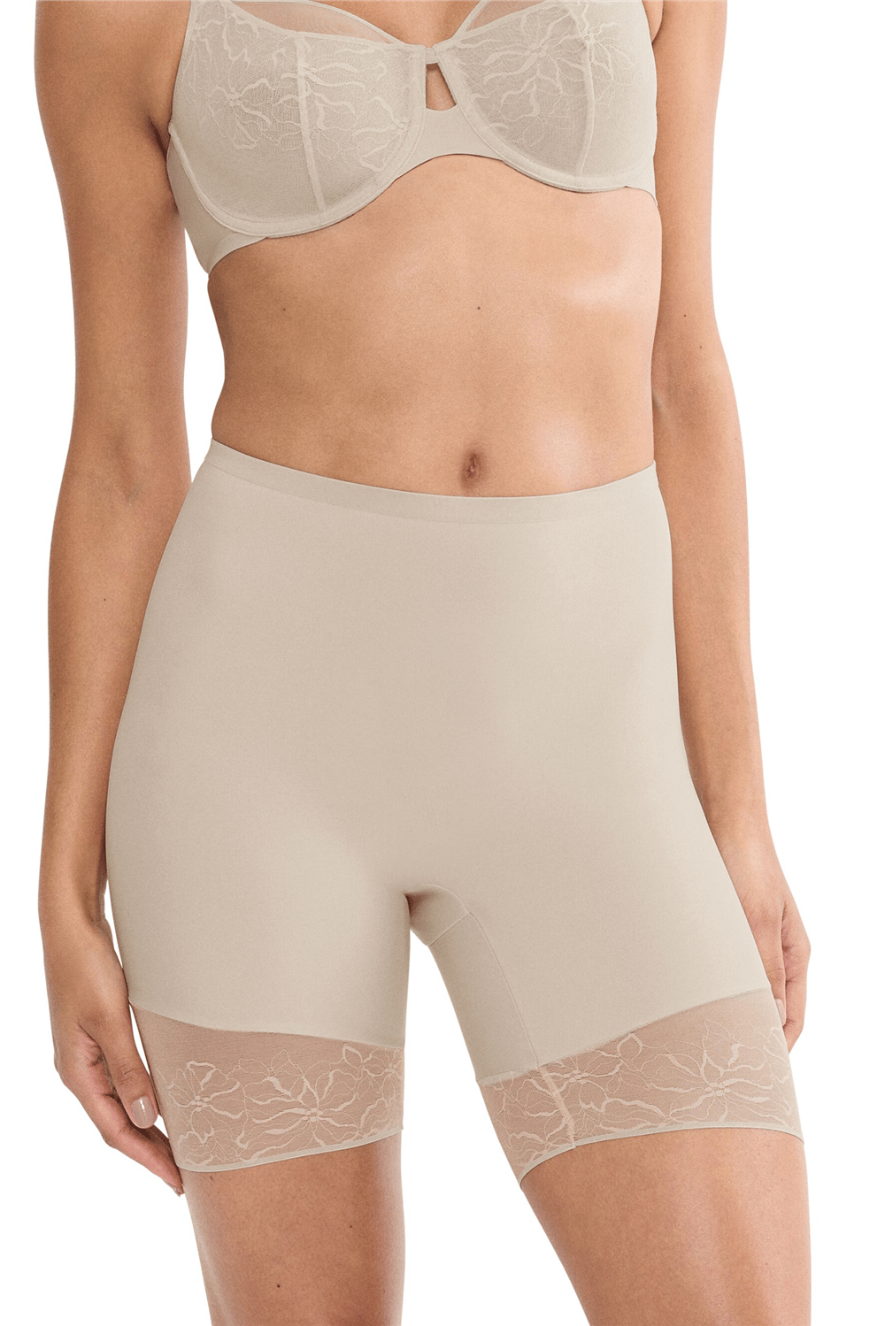 Triumph Comfort Contour Mid-Thigh Panty Kadın Korse