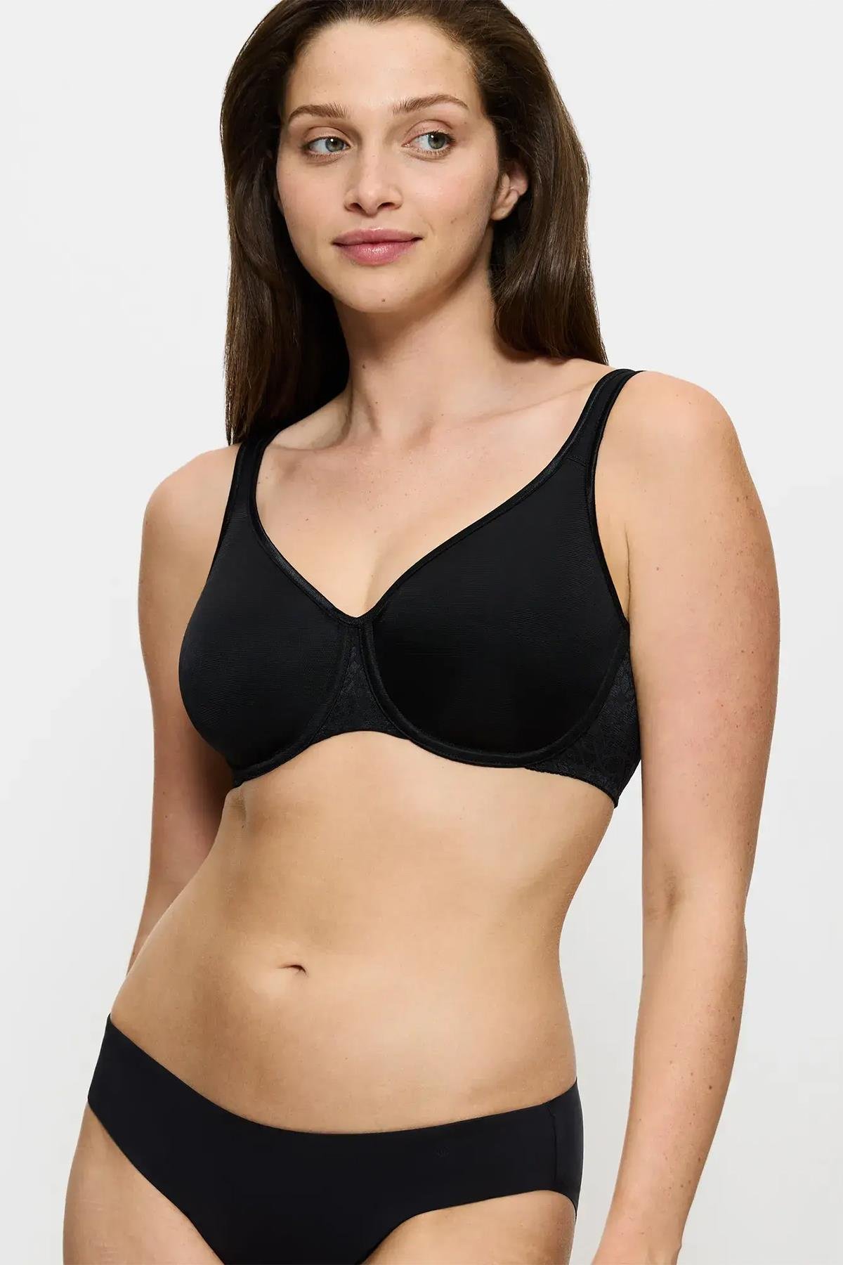 Triumph Comfort Minimizer W X Balenli Düz Toparlayıcı Sütyen