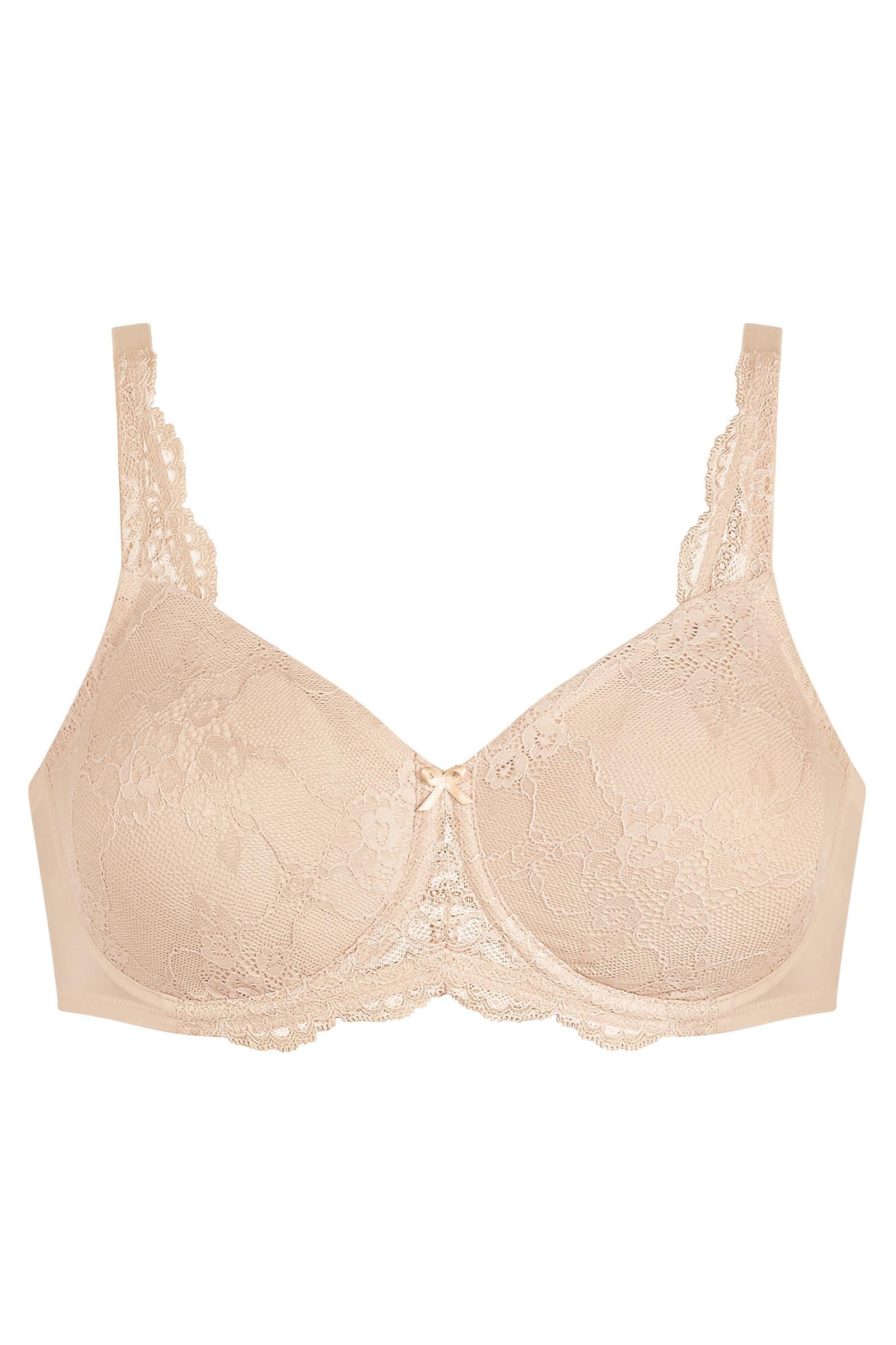 Triumph Contouring Sensation W01 Balenli 2 Beden Küçüllten Dantelli Toparlayıcı Sütyen