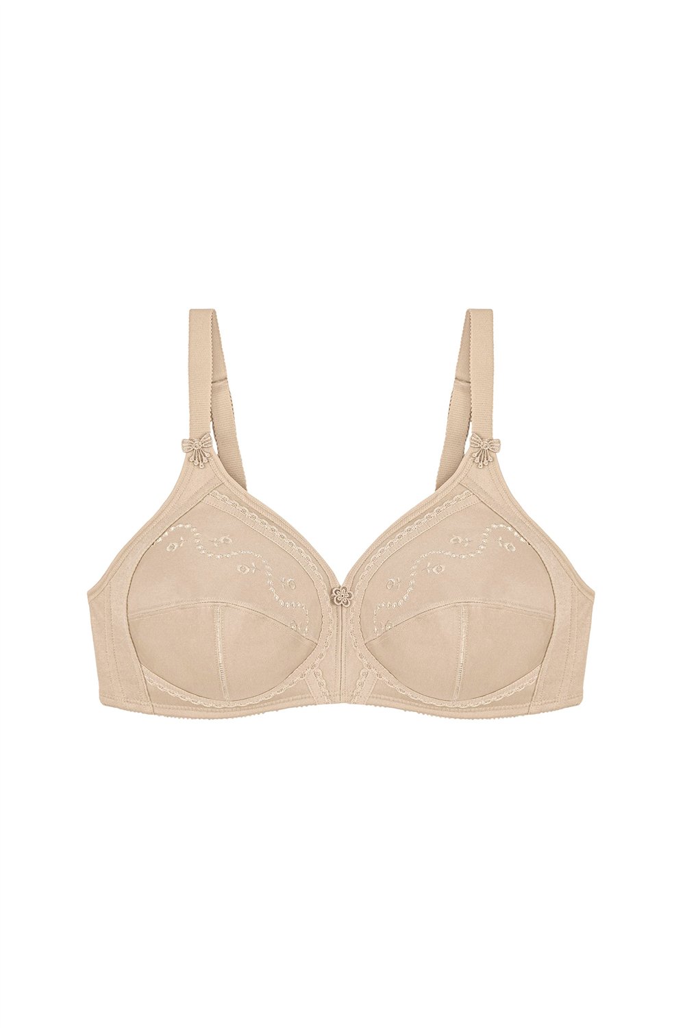 Triumph Doreen + Cotton 01 N Sporcu Sütyen