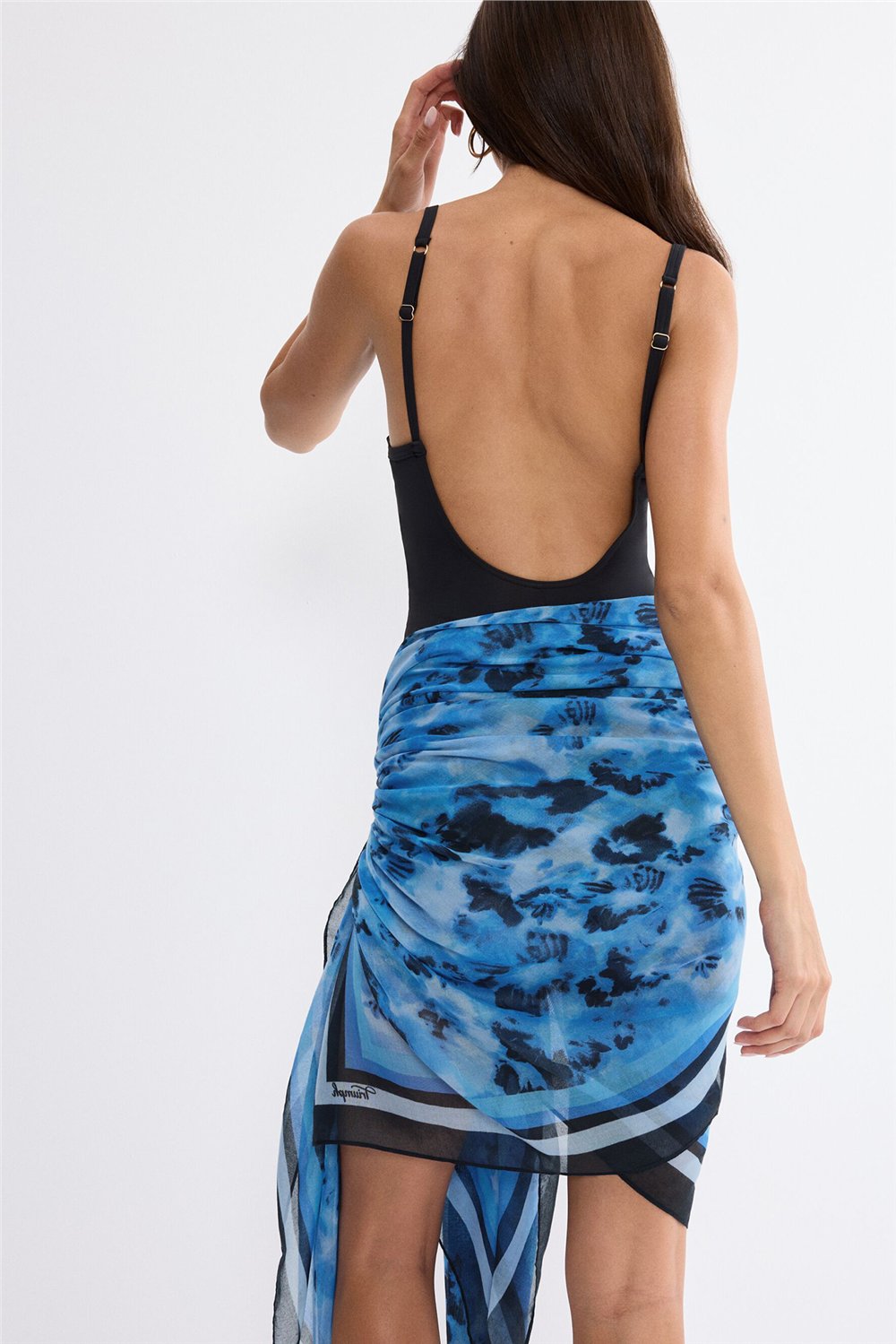 Triumph Kadın Beach MyWear Pareo Pareo Mavi