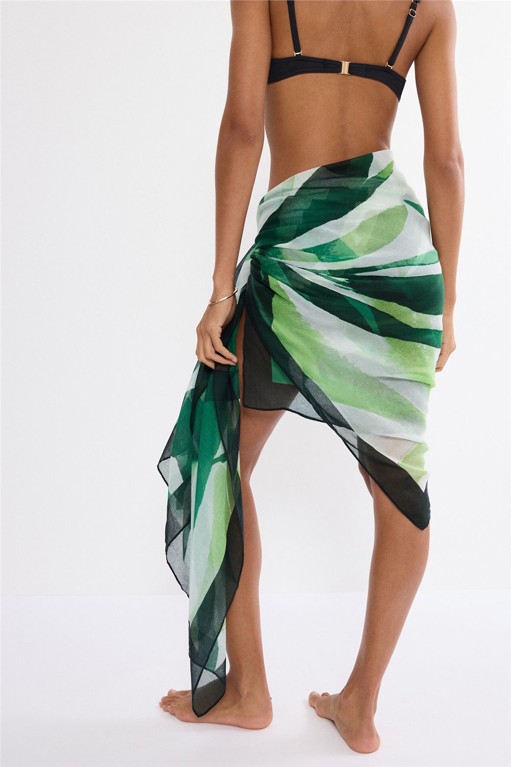 Triumph Kadın Beach MyWear Pareo Pareo Yeşil