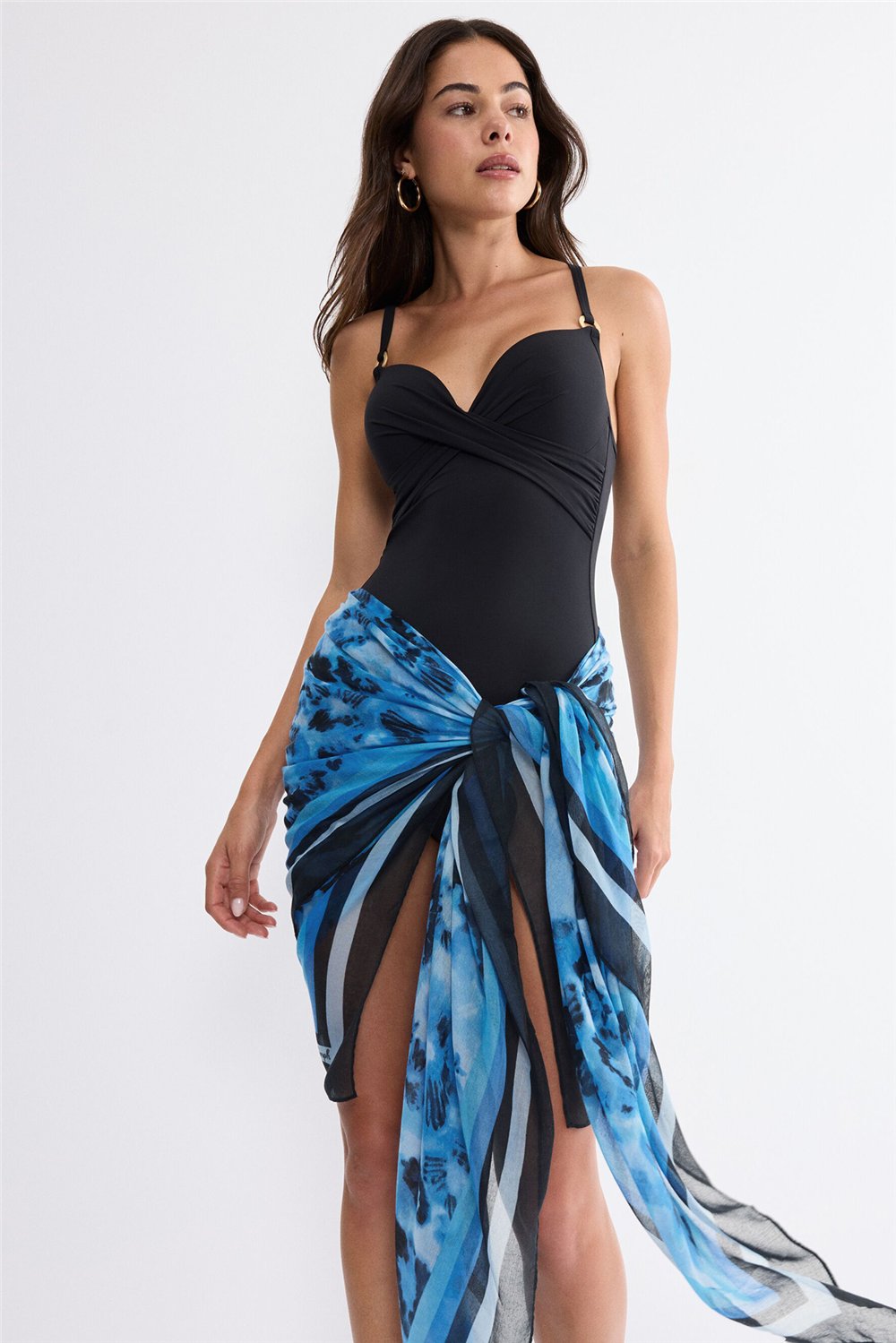 Triumph Kadın Beach MyWear Pareo Pareo Mavi