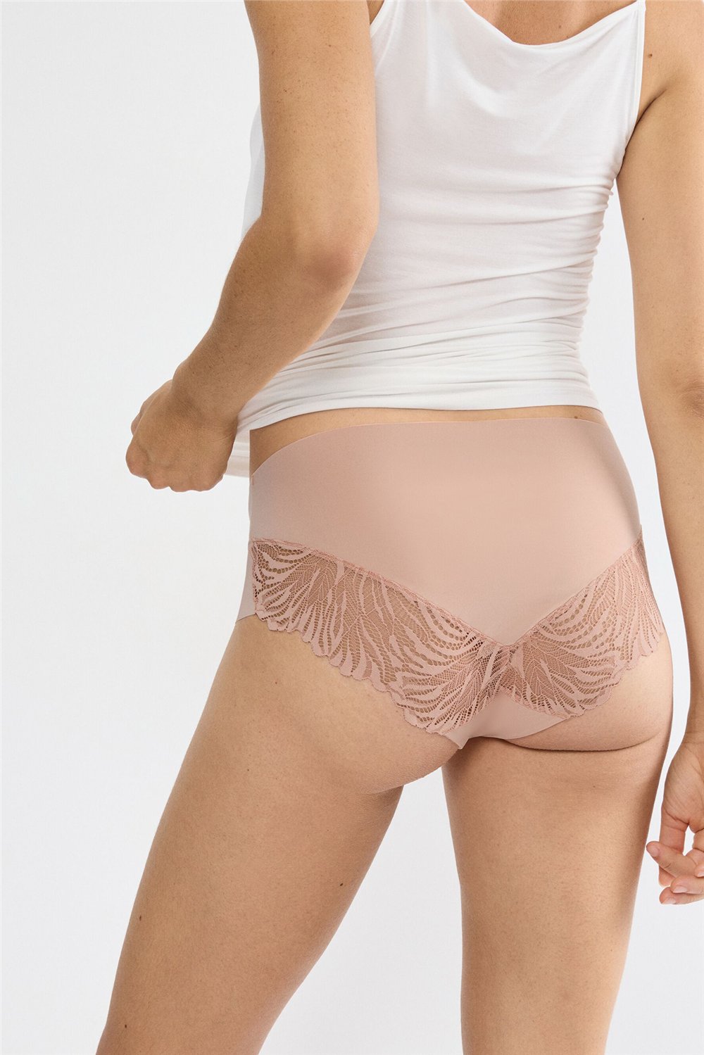 Triumph Kadın Pretty Micro Maxi Külot Mor