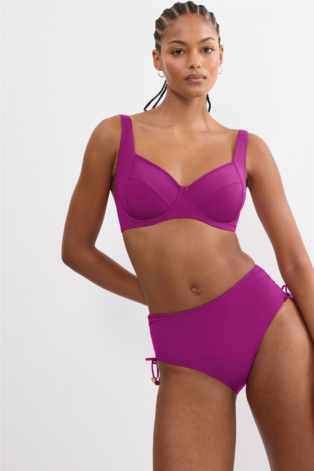 Triumph Kadın Summer Twist W 01 Bikini Üstü Fuşya