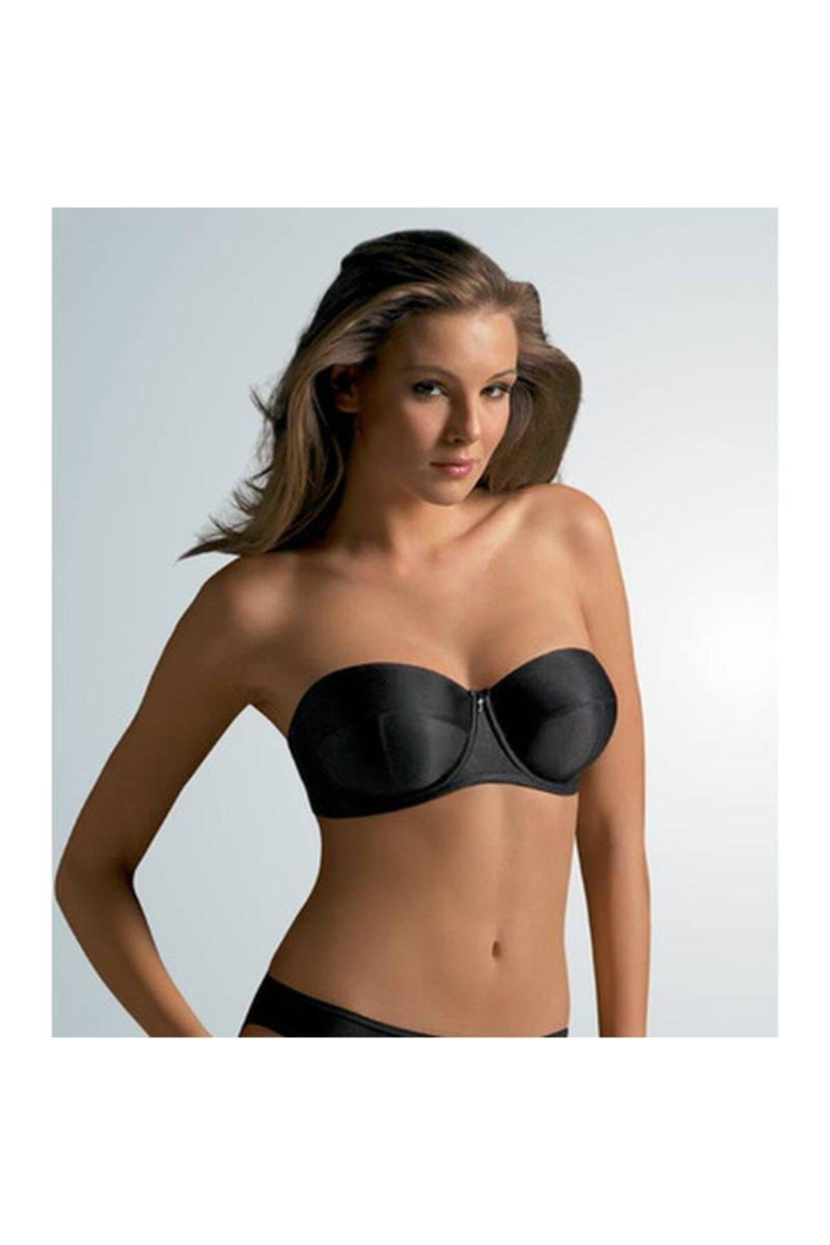 Triumph Lillyets 06 WDP Saten Straplez Sütyen