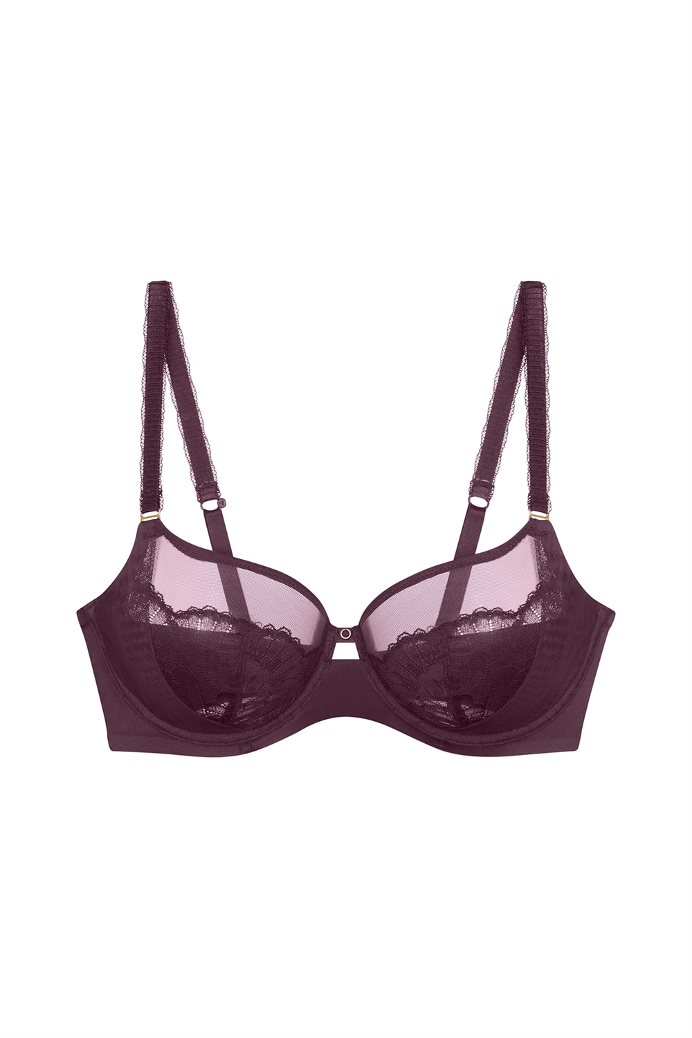 Triumph Love in Lace W Kadın Sütyen Bordo
