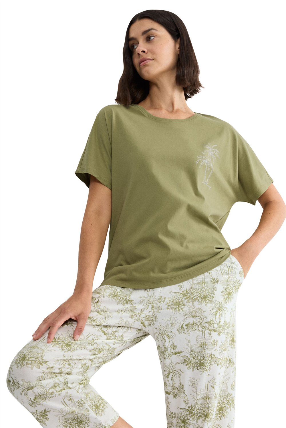 Triumph Mix & Match Top SSL 04 Kadın Pijama Üstü