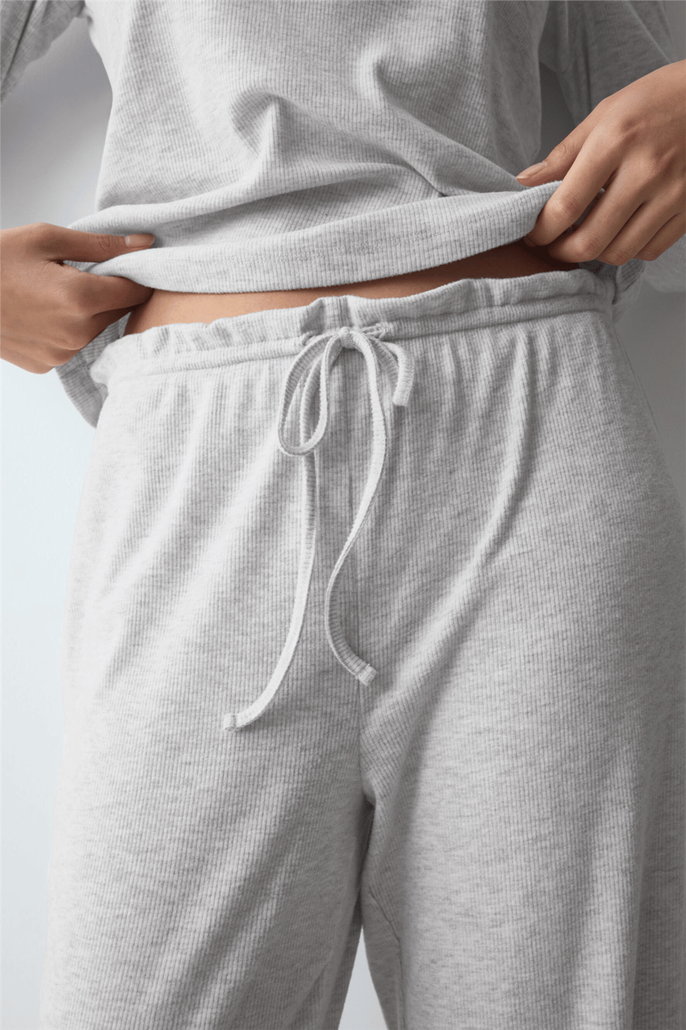 Triumph Mix & Match Trousers Soft Kadın Pijama Altı Gri