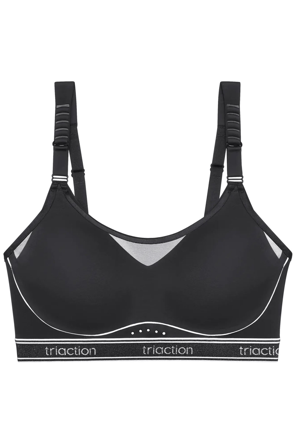 Triumph Triaction Cardio Breeze N EX Kadın Sütyen Siyah