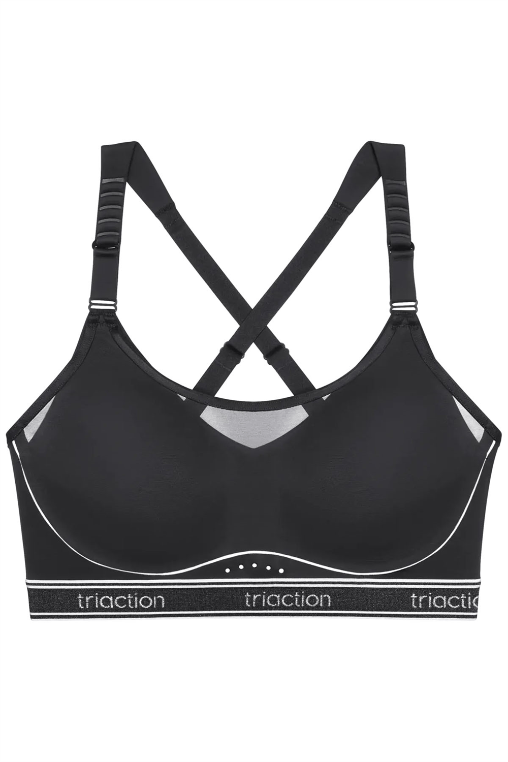 Triumph Triaction Cardio Breeze N EX Kadın Sütyen Siyah