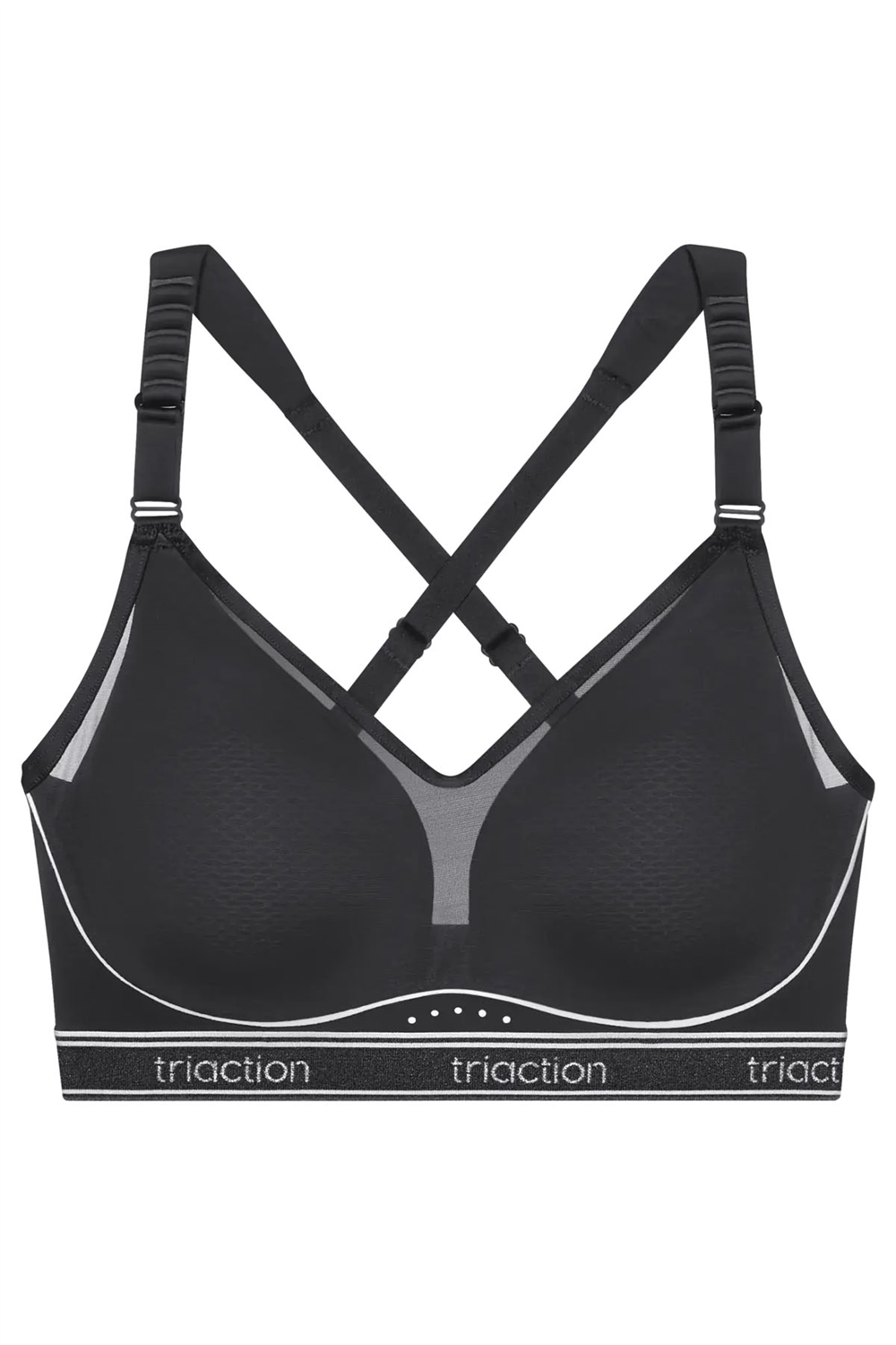 Triumph Triaction Cardio Breeze P EX Kadın Sütyen Siyah