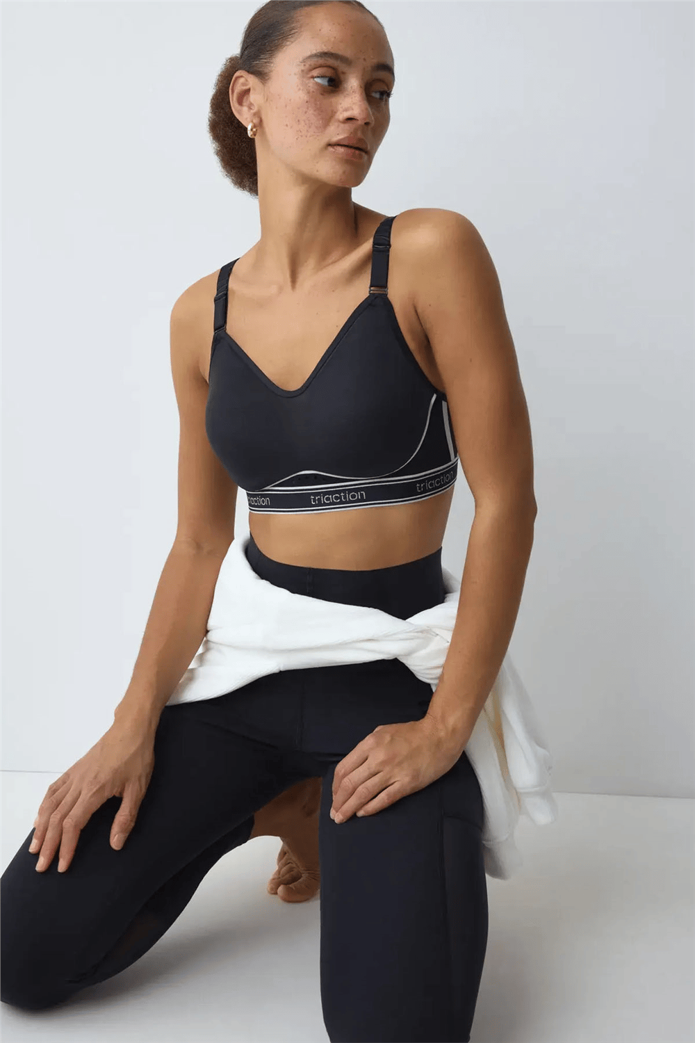 Triumph Triaction Cardio Breeze P EX Kadın Sütyen Siyah