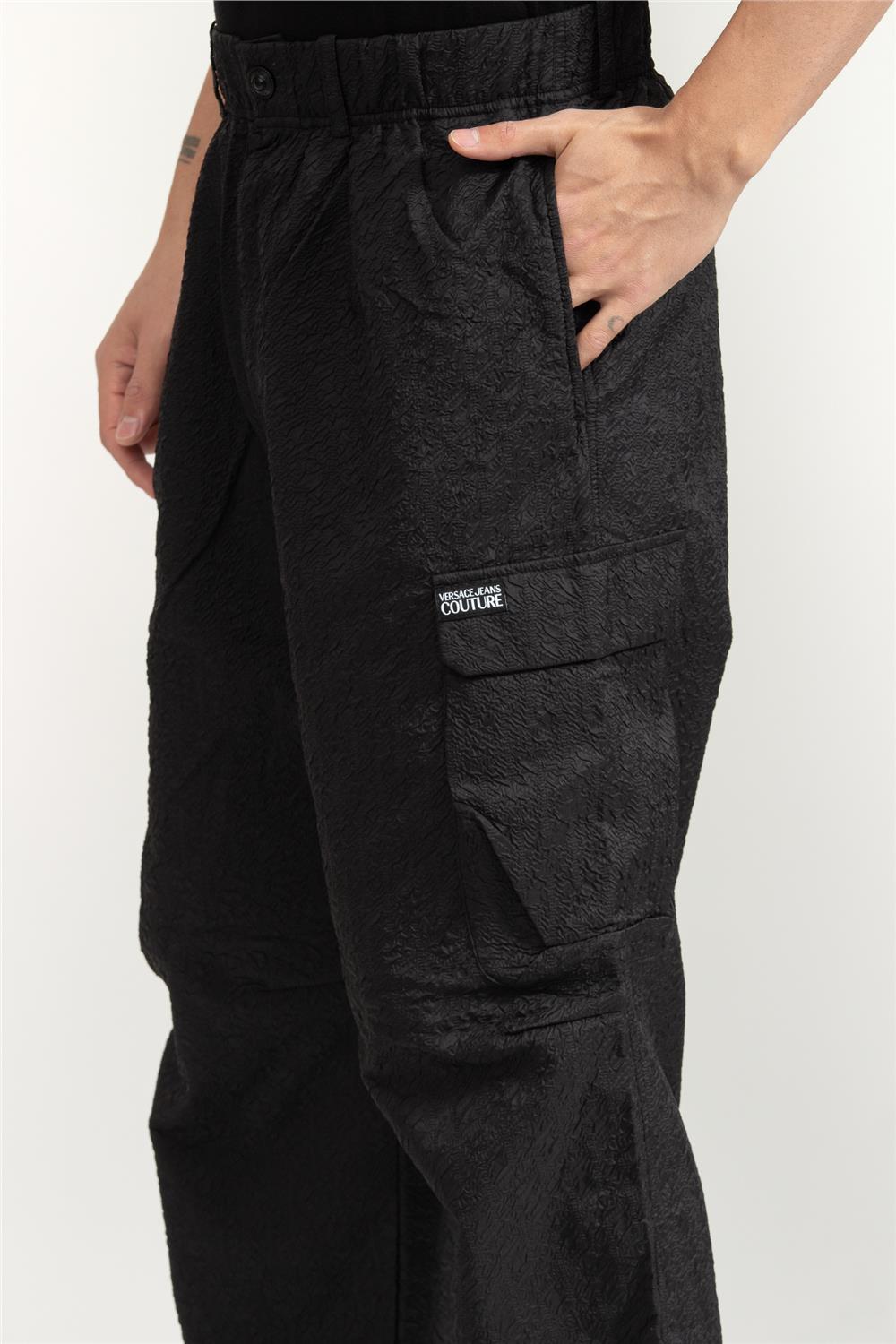 Versace Jeans Couture Crinkle Argyle NL Erkek Eşofman Altı