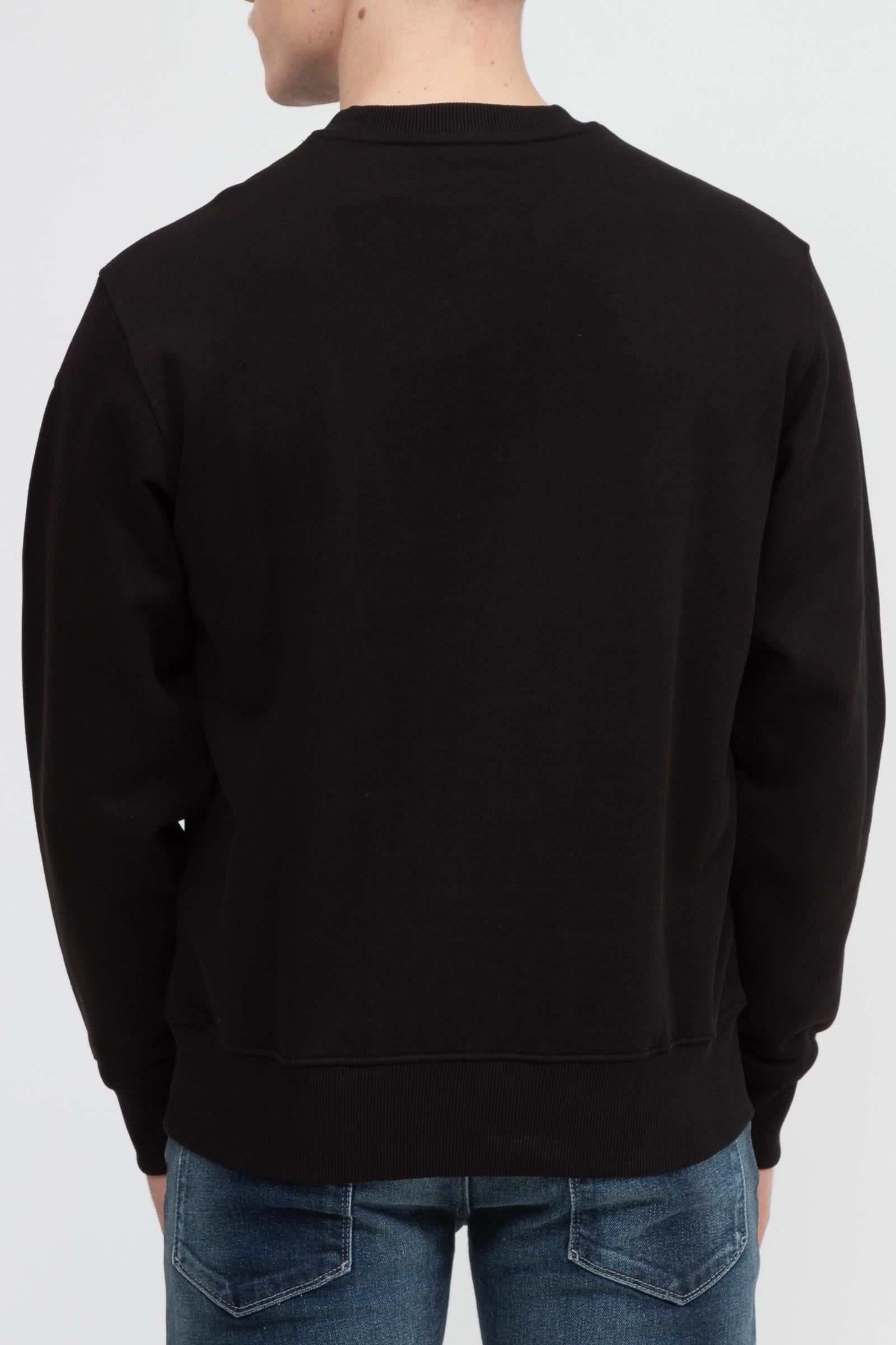 Versace Jeans Couture Erkek Bisiklet Yaka Sweatshirt