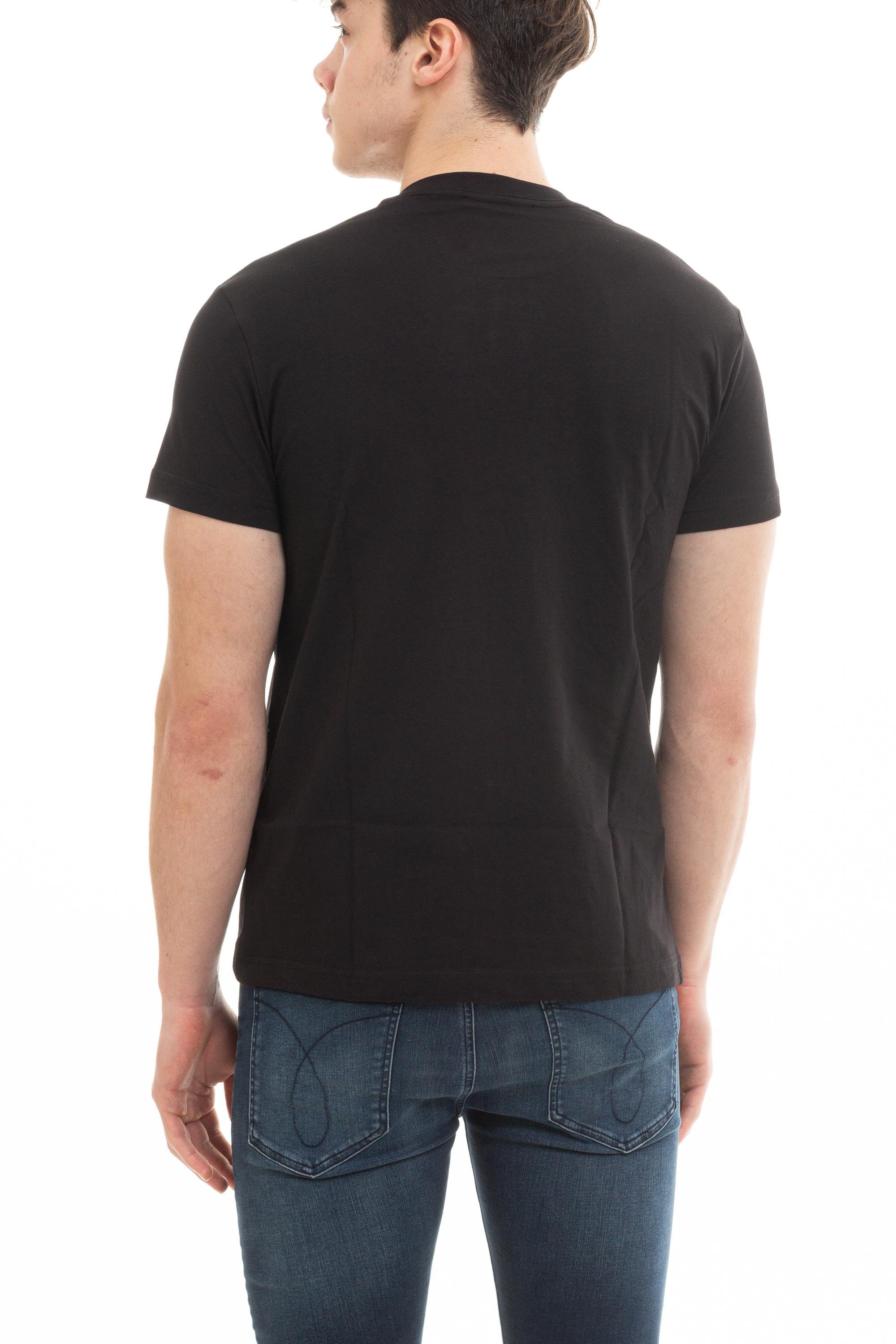 Versace Jeans Couture Erkek Bisiklet Yaka T-Shirt