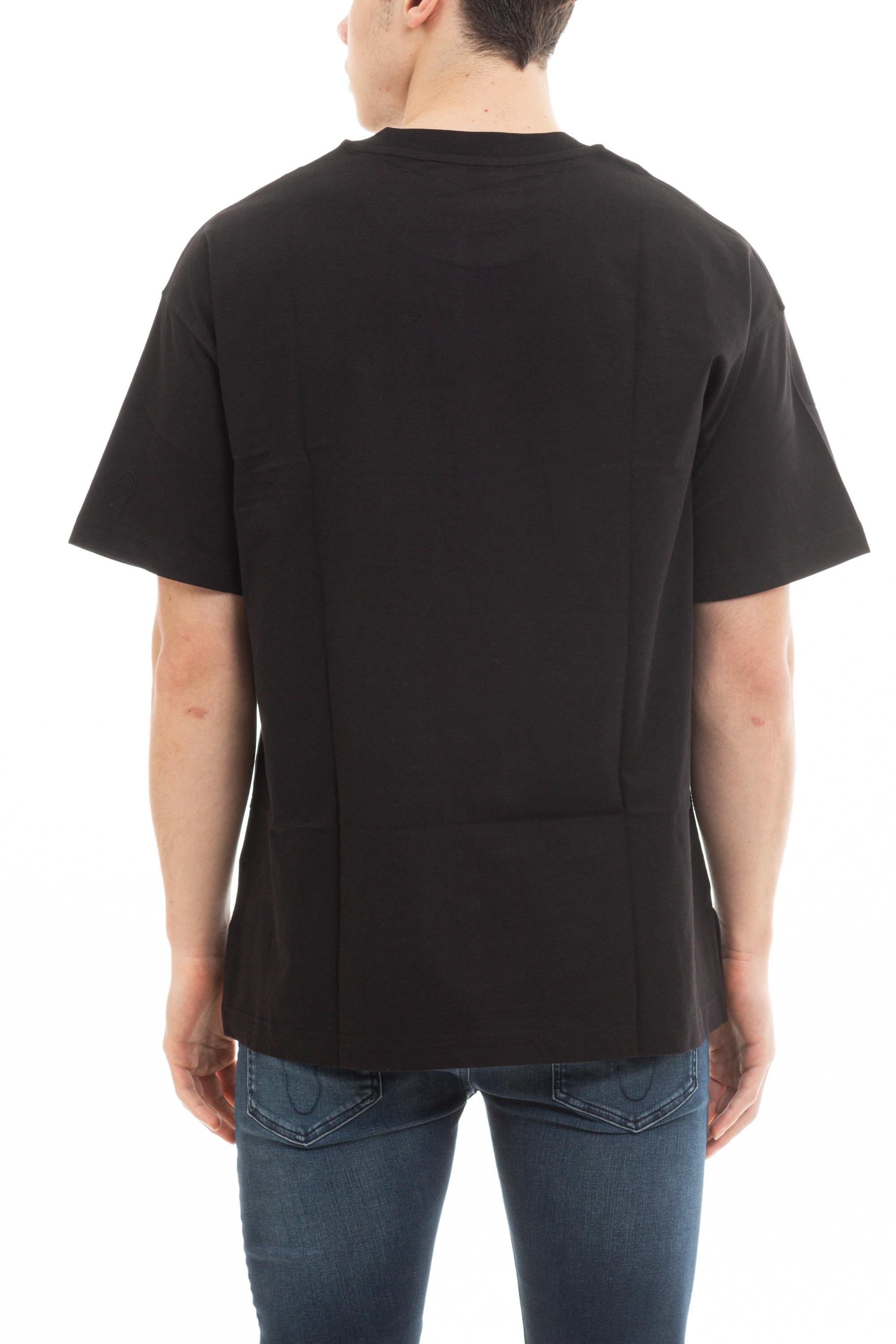 Versace Jeans Couture Erkek Bisiklet Yaka T-Shirt